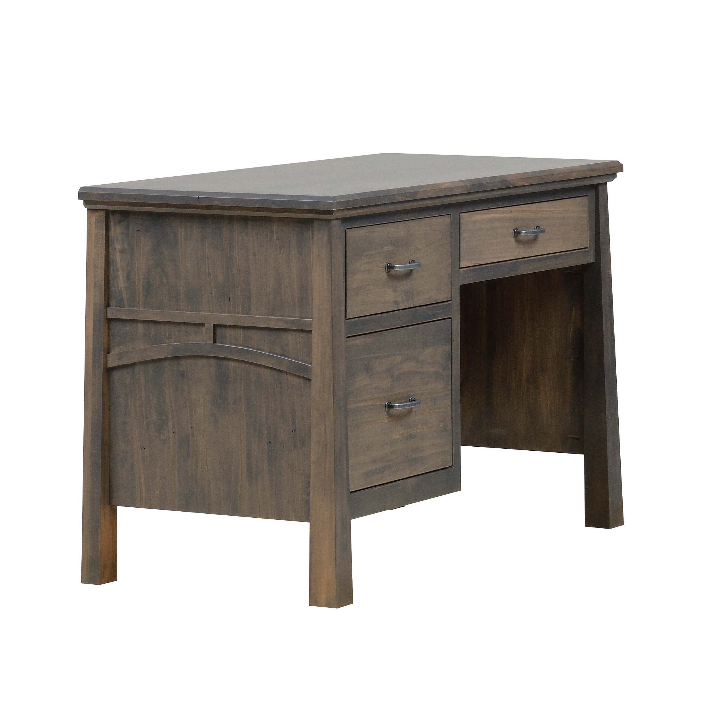 QW Amish Artisan Single Pedestal Desk - Image 6