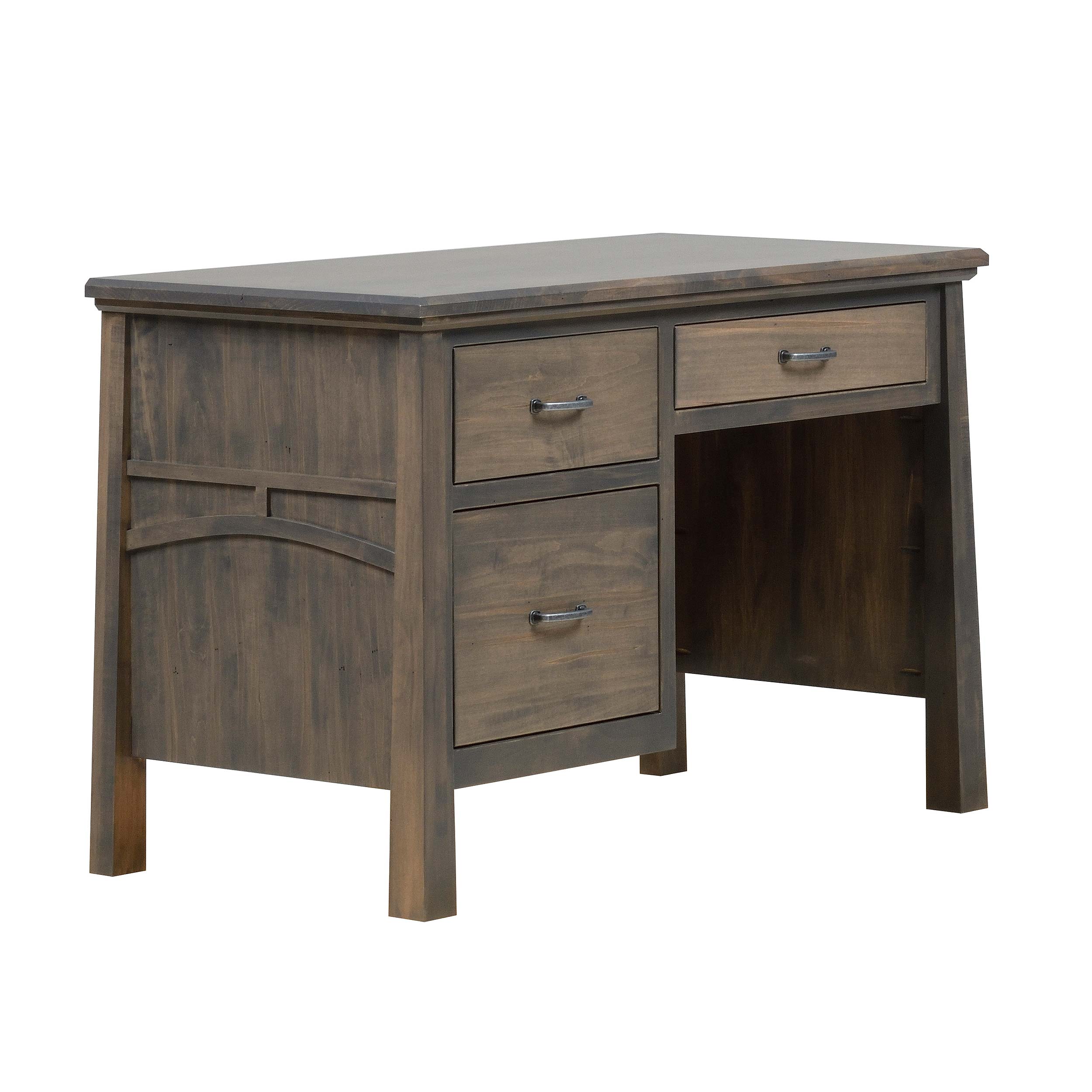 QW Amish Artisan Single Pedestal Desk - Image 7
