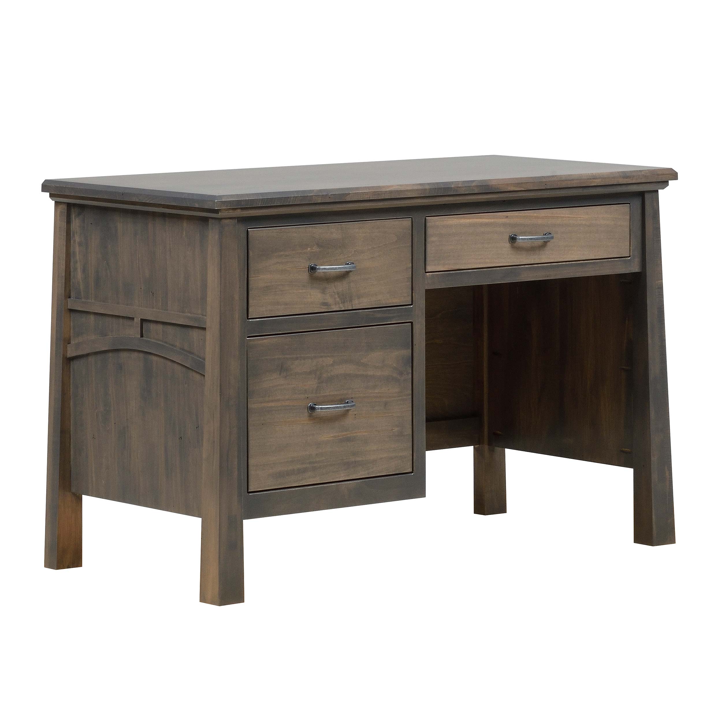 QW Amish Artisan Single Pedestal Desk - Image 8