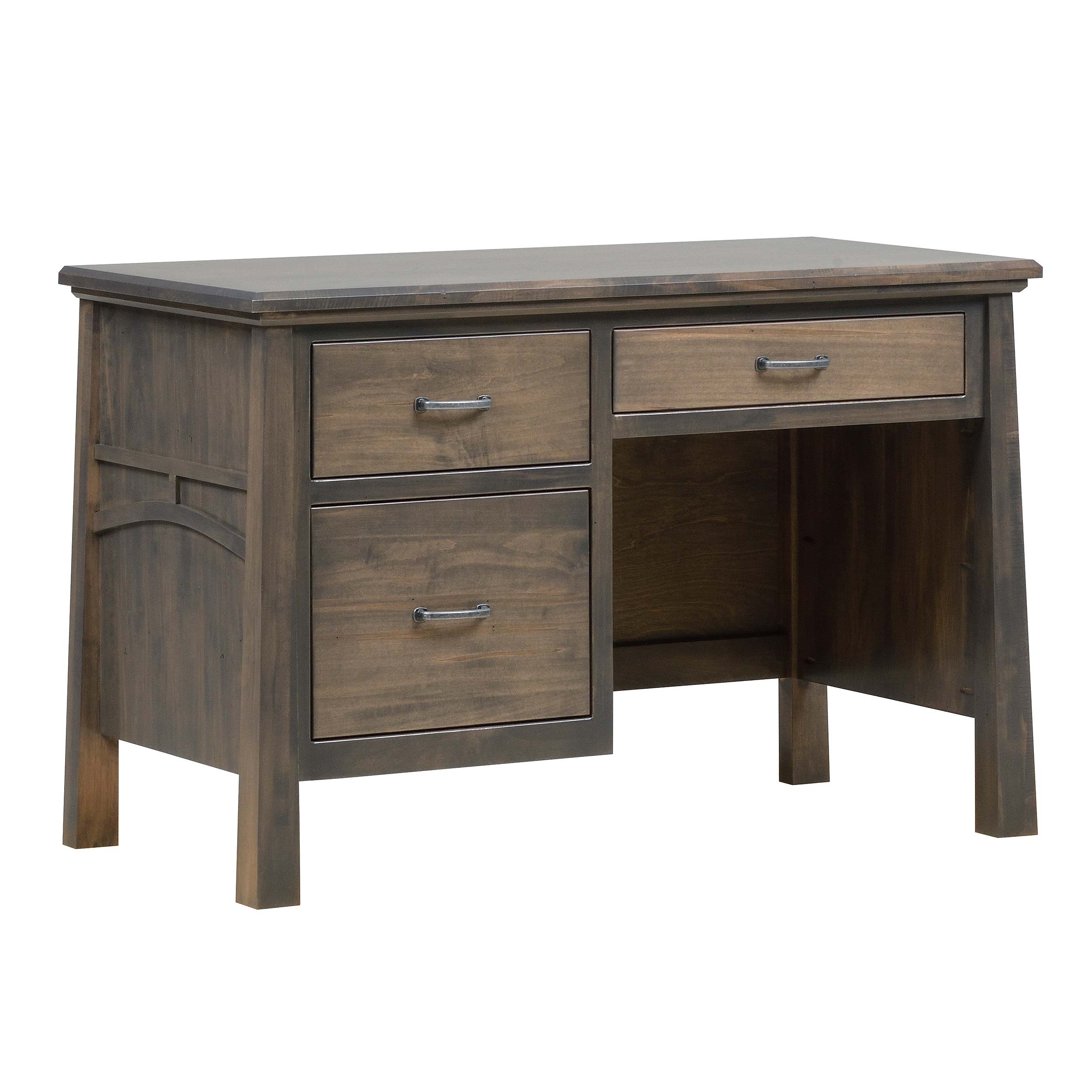 QW Amish Artisan Single Pedestal Desk - Image 9