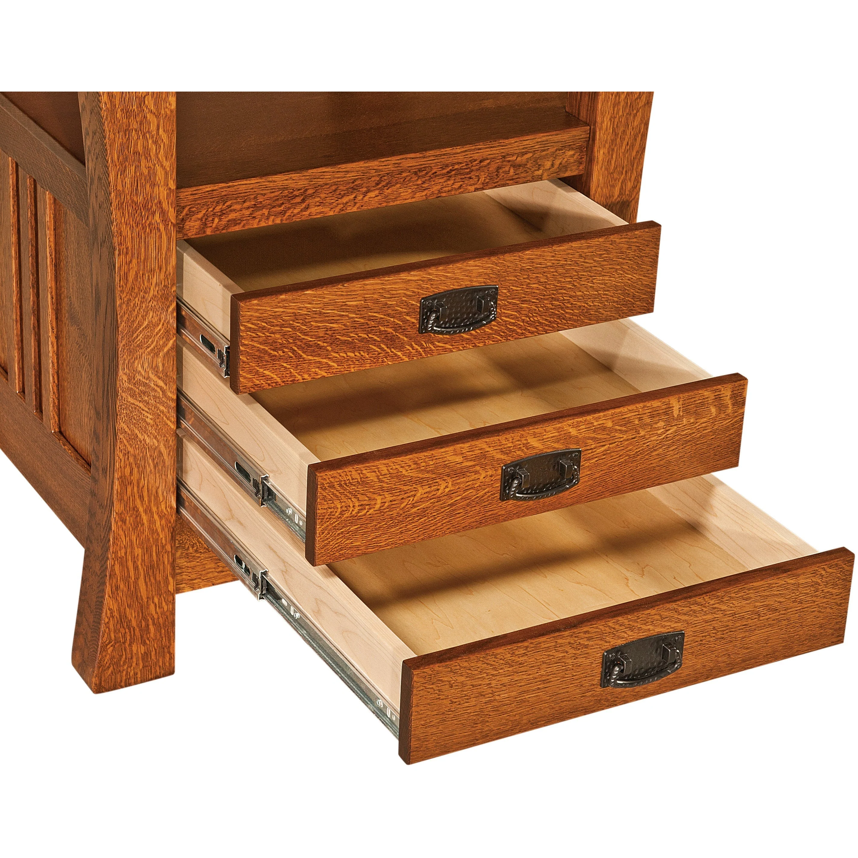 QW Amish Arts and Crafts Cabinet - Image 2