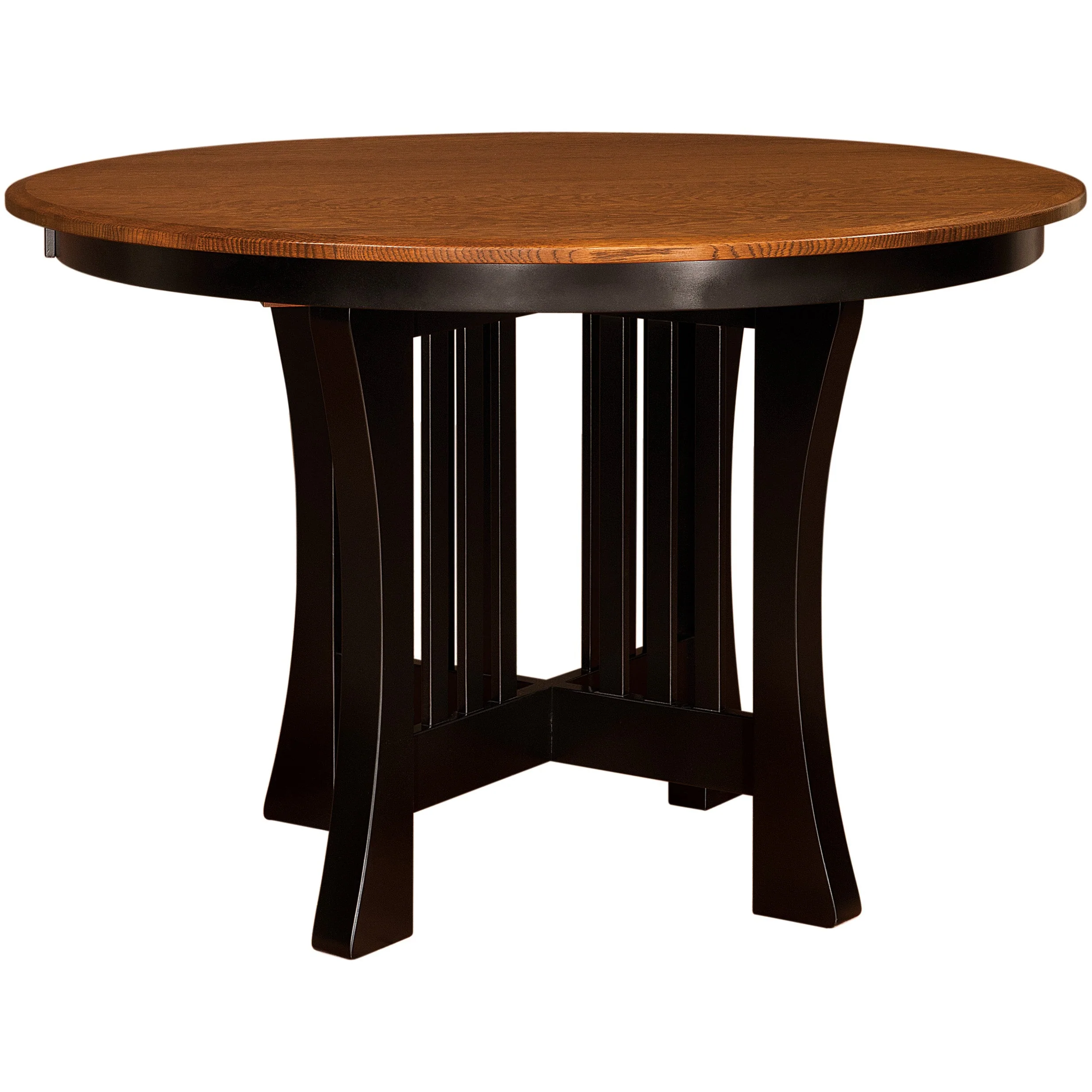 QW Amish Arts and Crafts Pub Table - Image 2