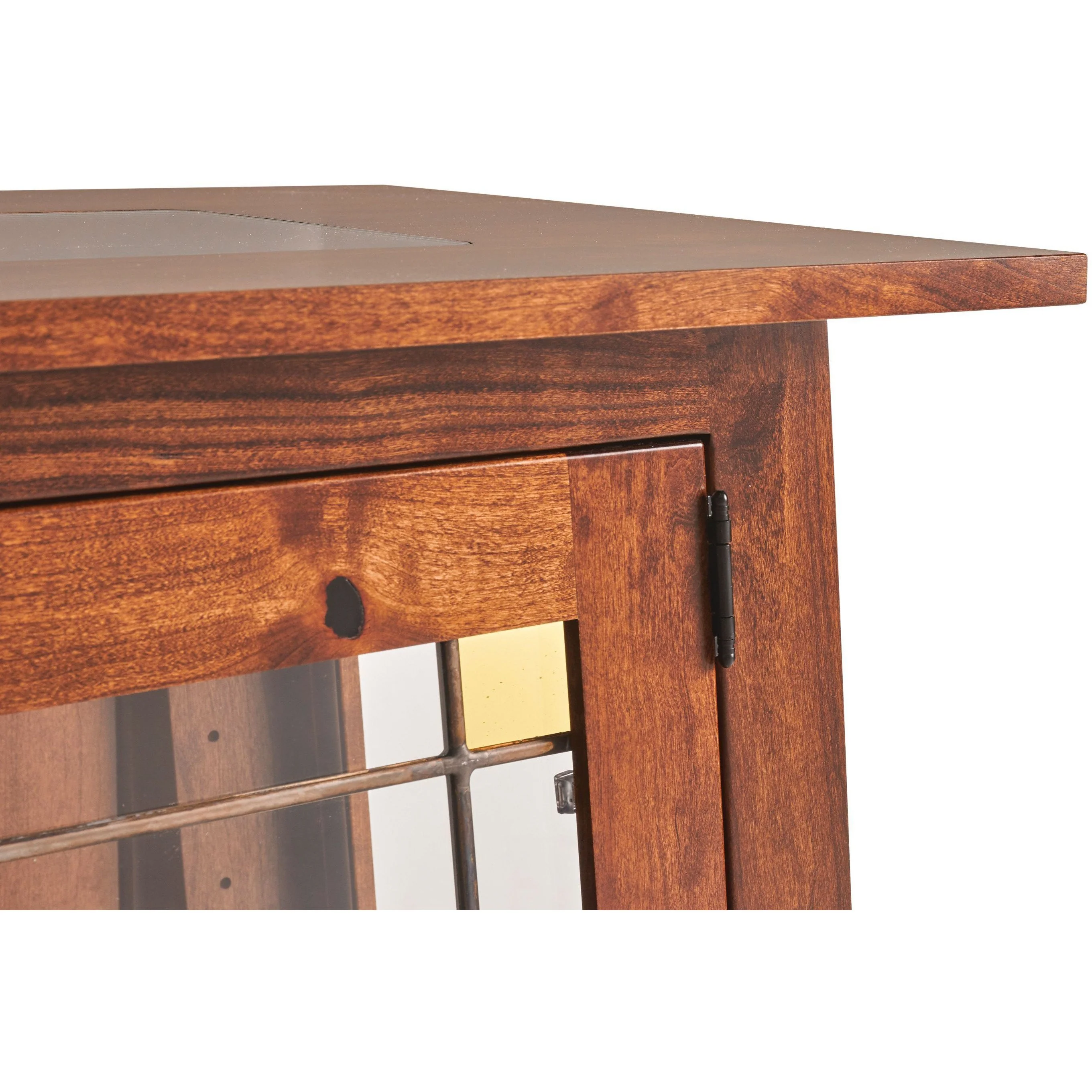 QW Amish Arts & Crafts Console - Image 5