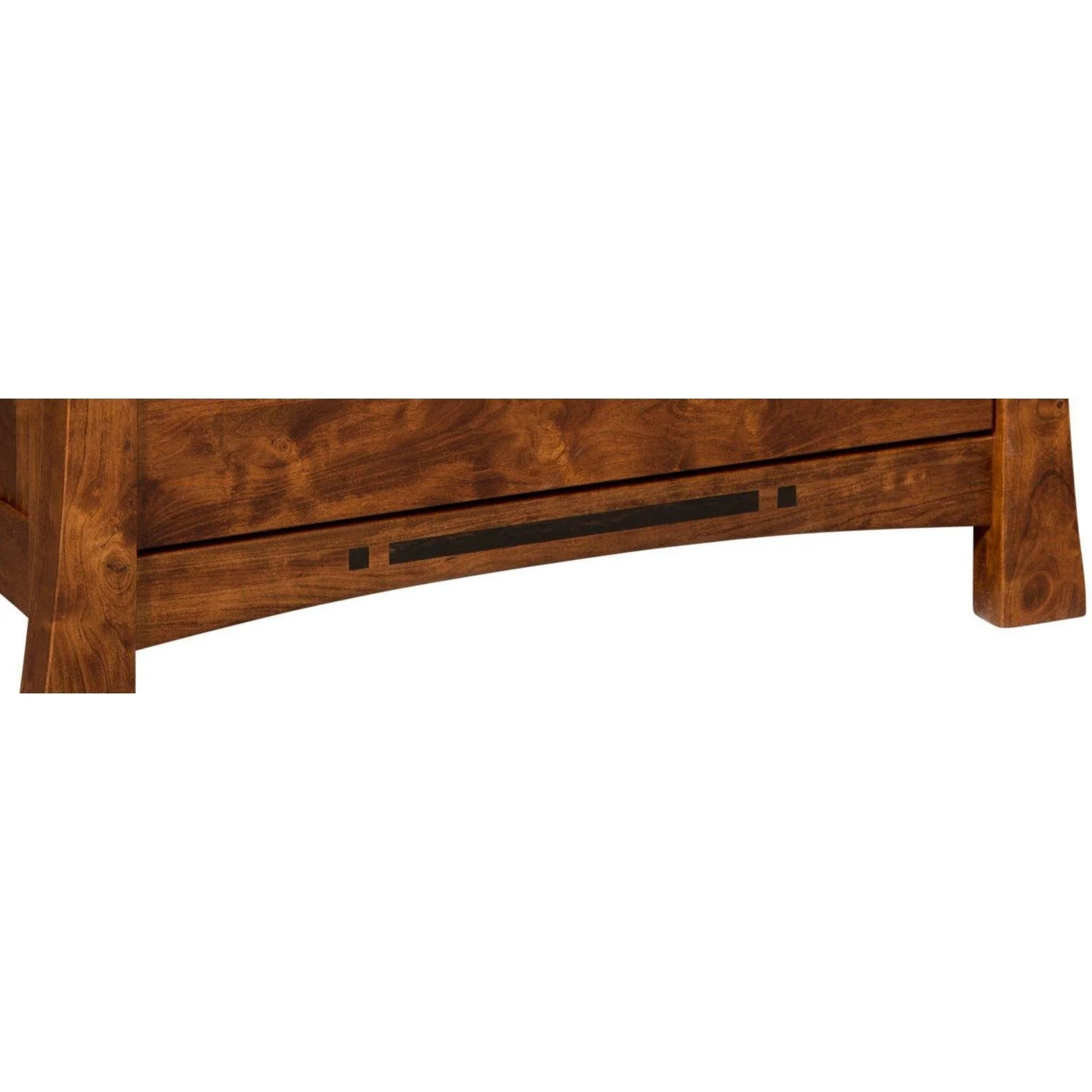 QW Amish Arts & Crafts Desk with Optional Hutch - Image 3