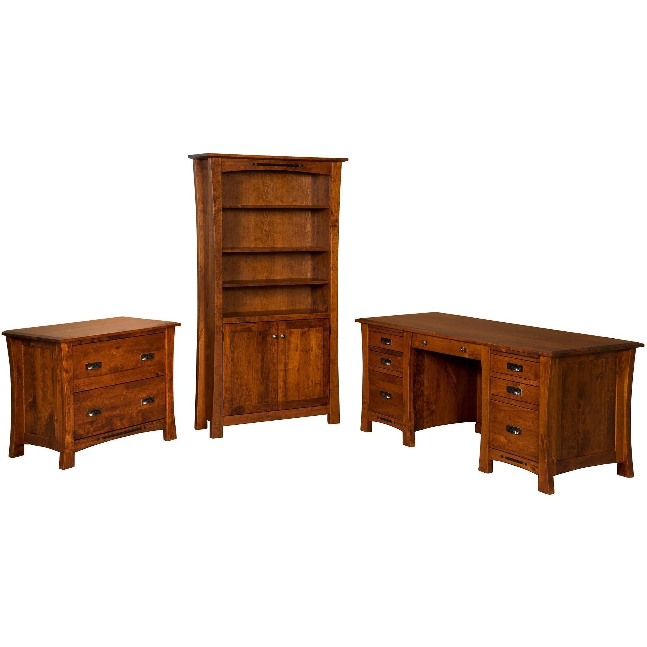 QW Amish Arts & Crafts Lateral File - Image 2