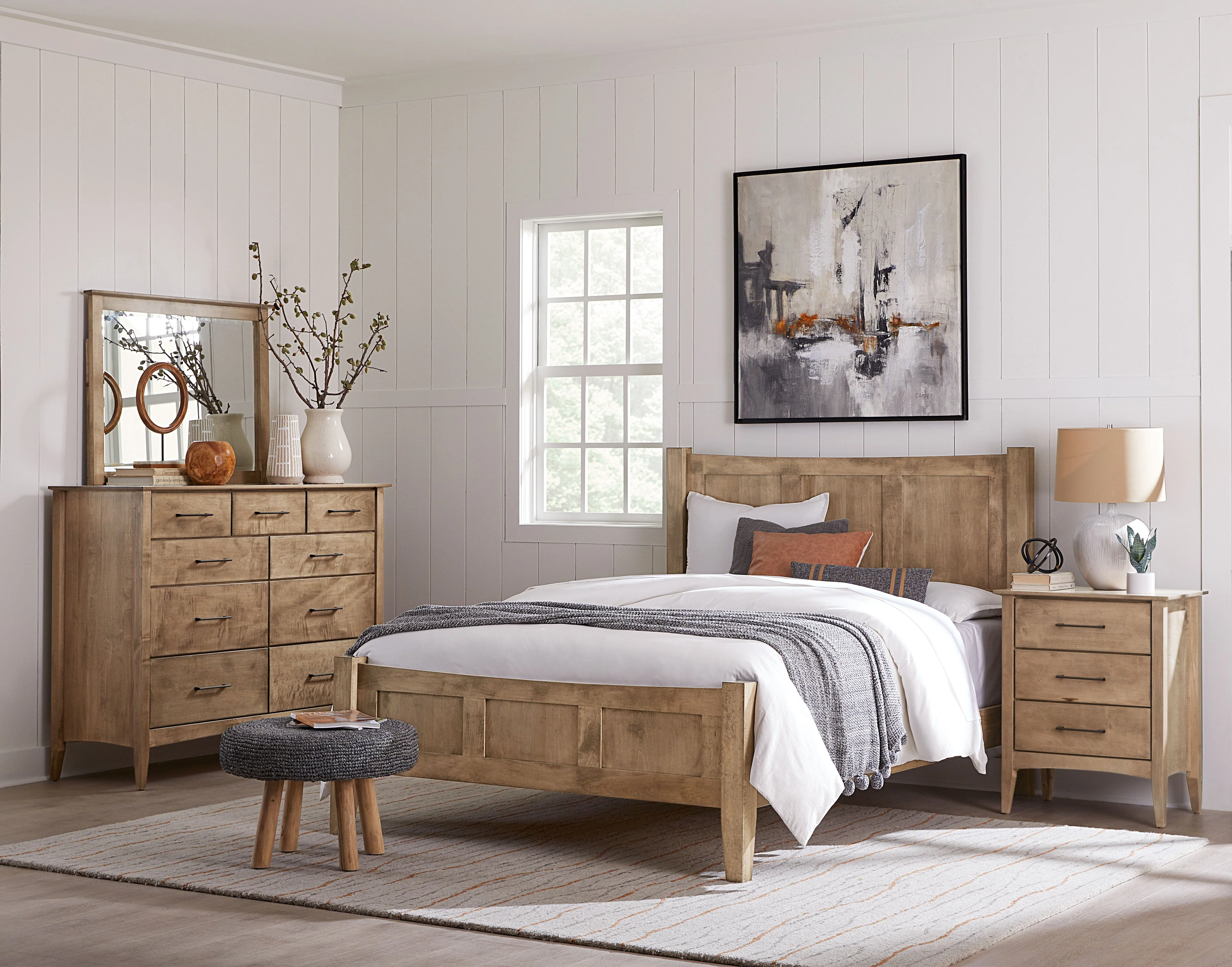 QW Amish Ashland Bed - Image 2