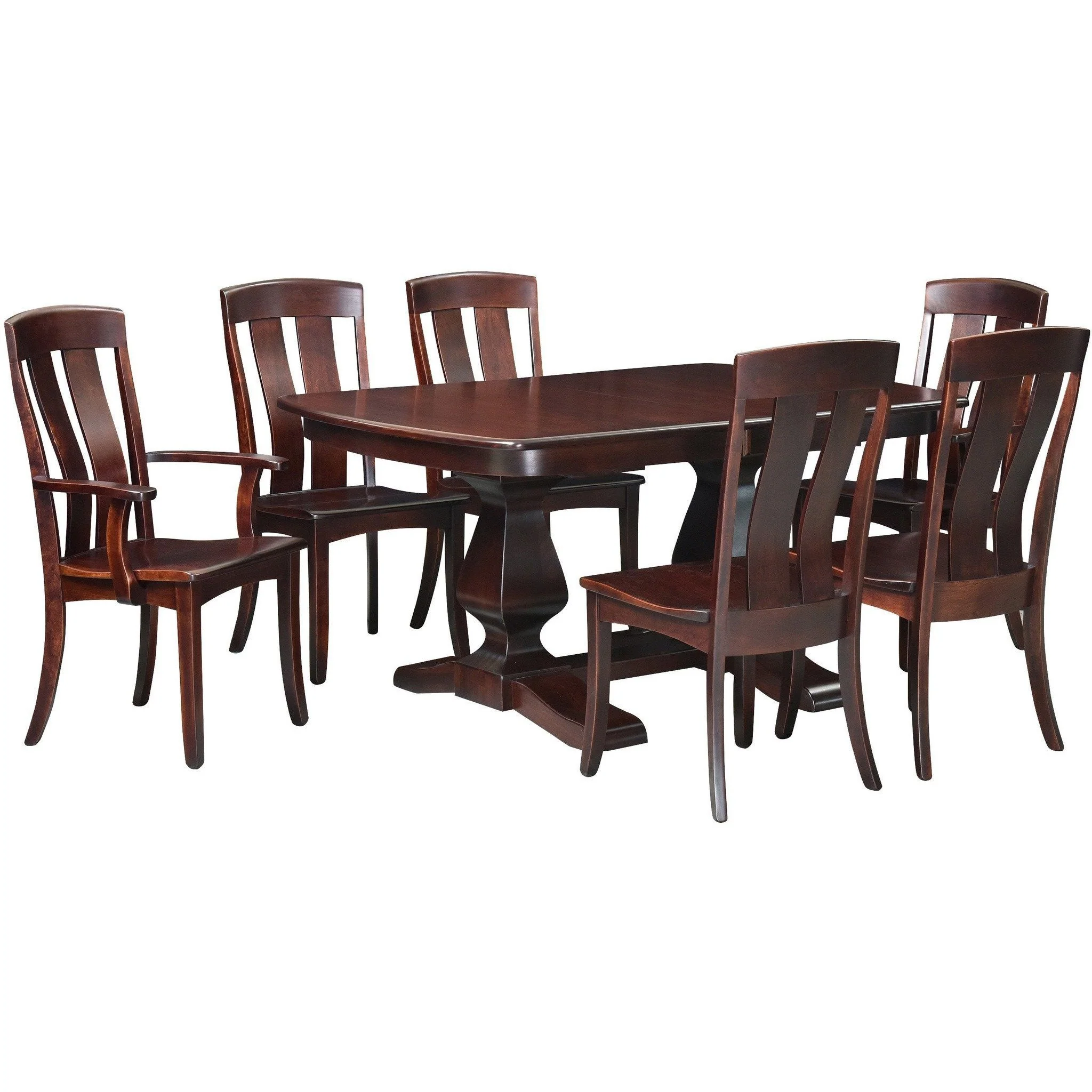 QW Amish Ashley Arm Chair - Image 2