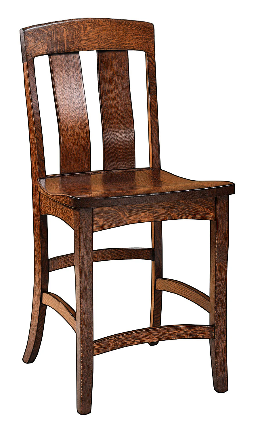 QW Amish Ashley Bar Chair