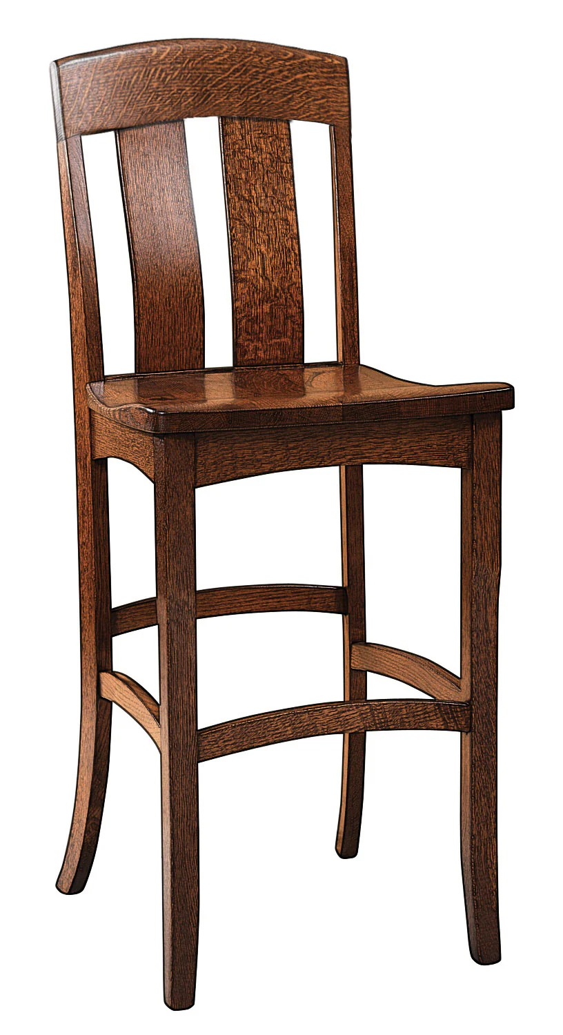 QW Amish Ashley Bar Chair - Image 2