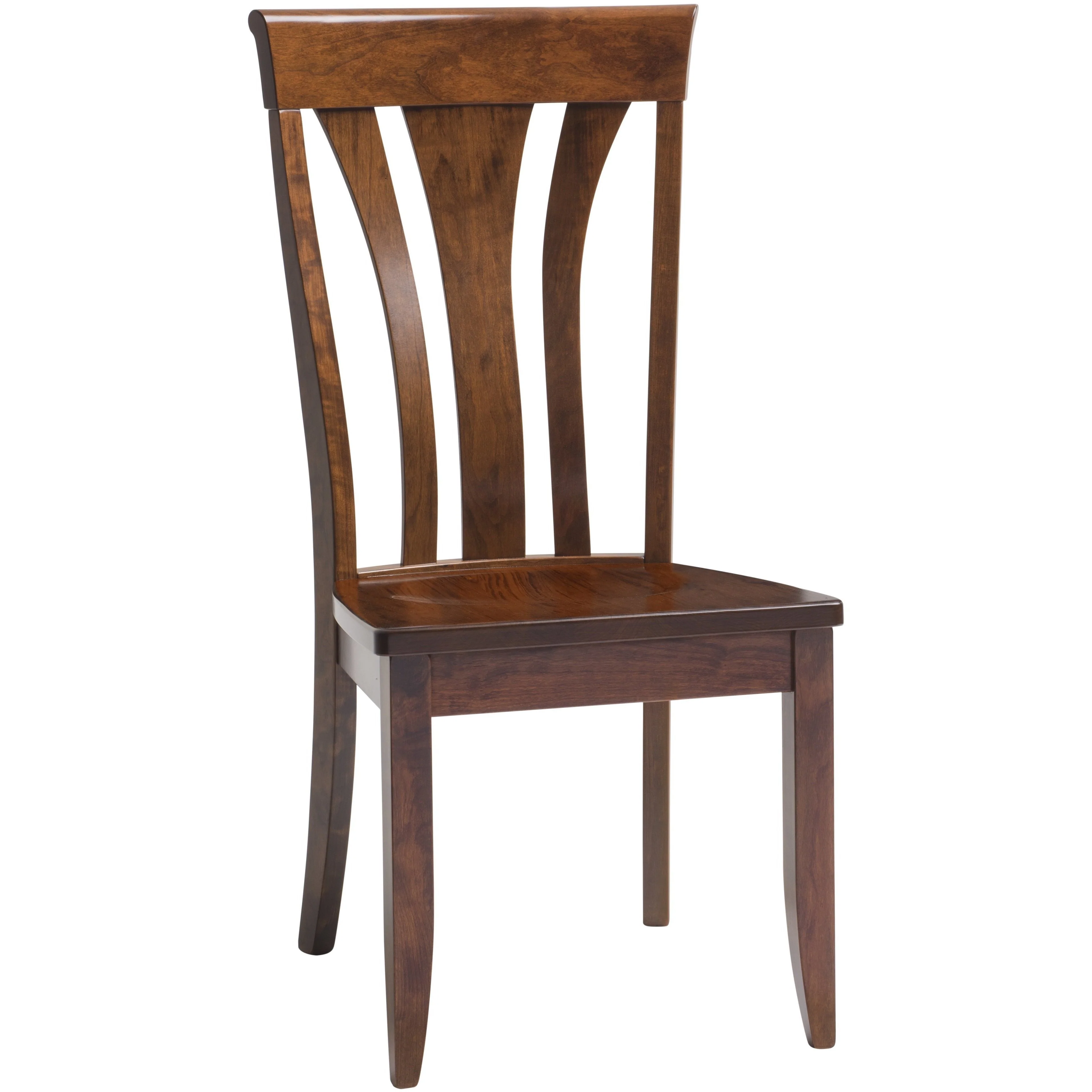 QW Amish Ashley Single Pedestal 5pc Dining Set - Image 3