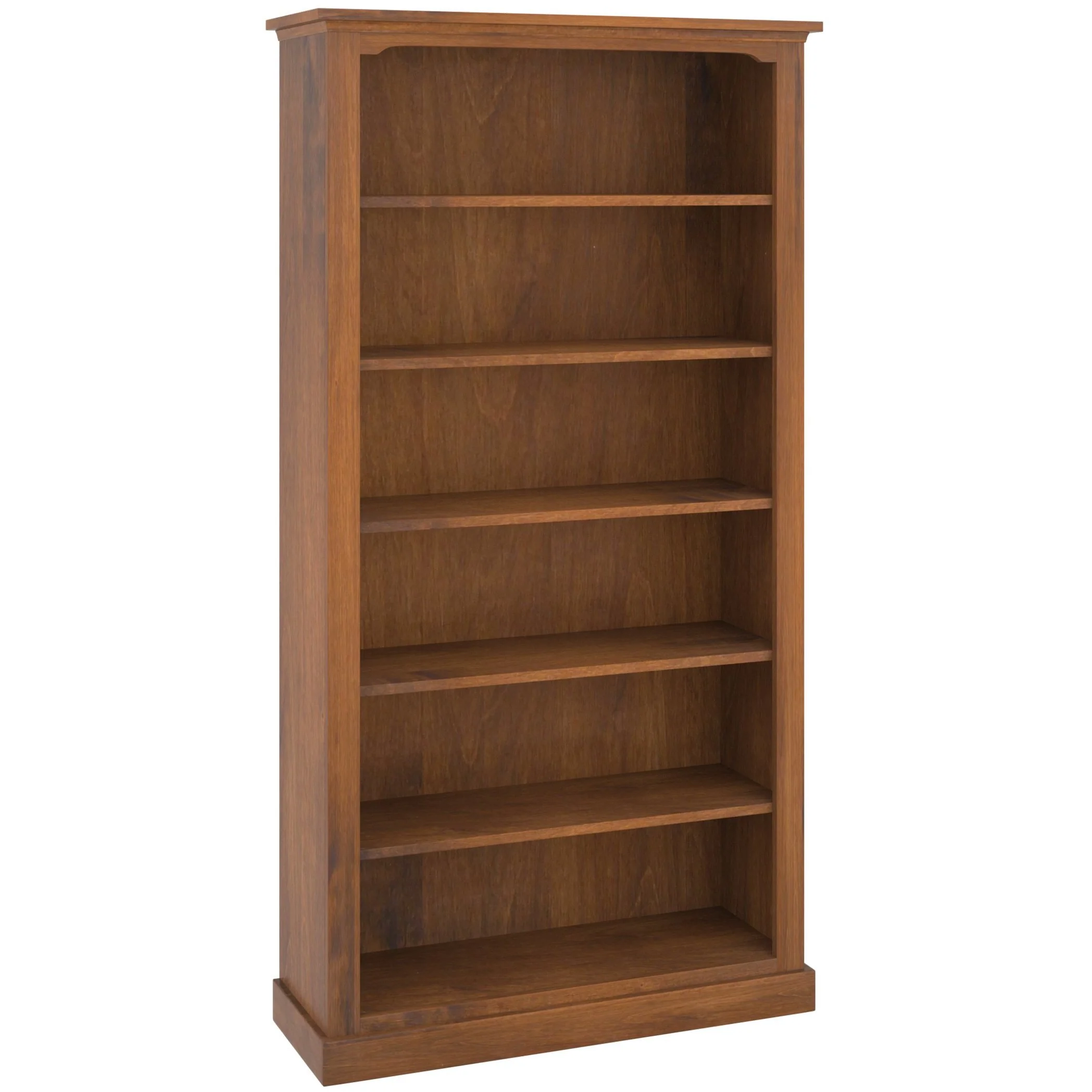 QW Amish Aspen 36"W Bookcase (choose your height) - Image 4