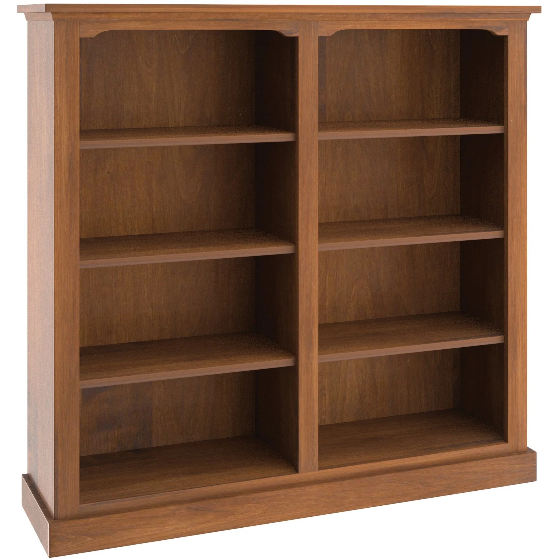QW Amish Aspen 48"W Bookcase (choose your height) - Image 2