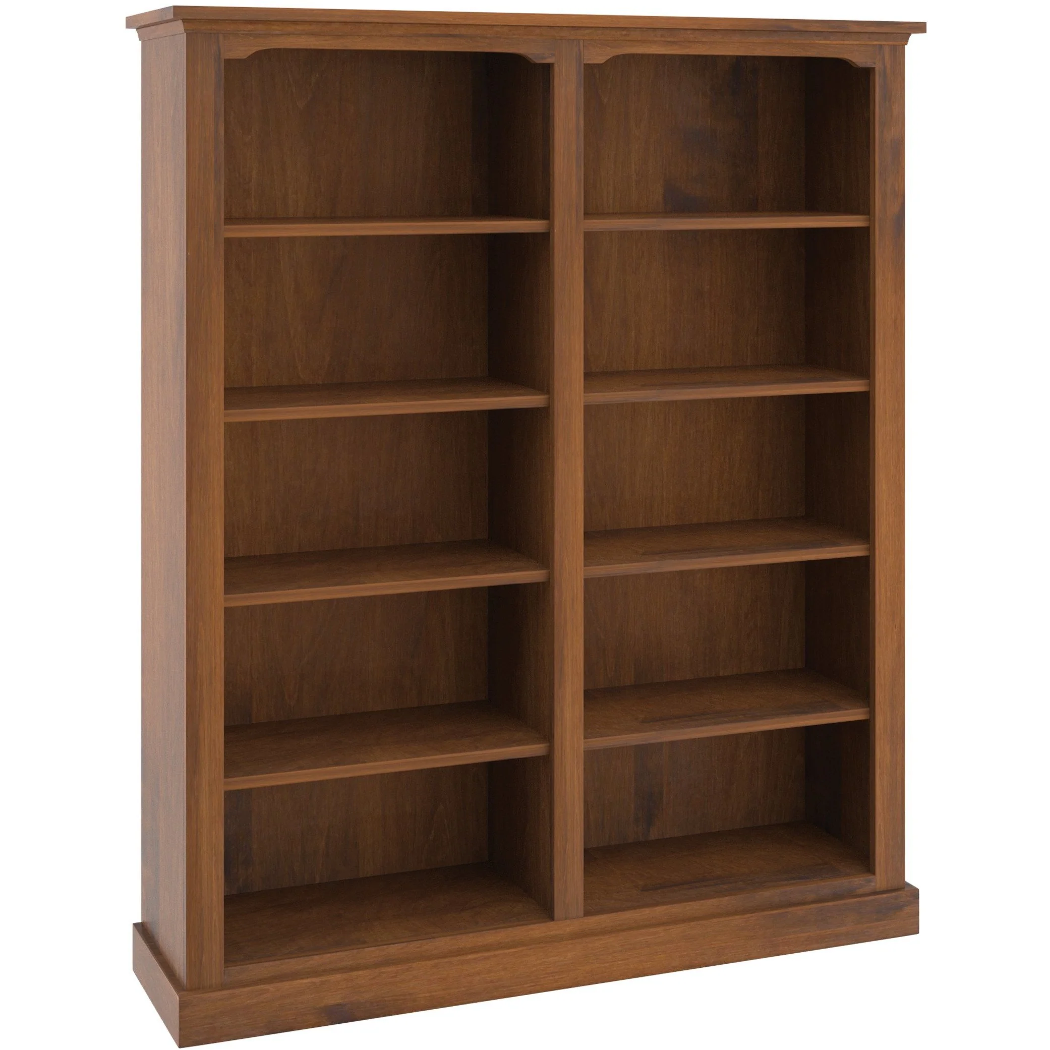 QW Amish Aspen 48"W Bookcase (choose your height) - Image 3