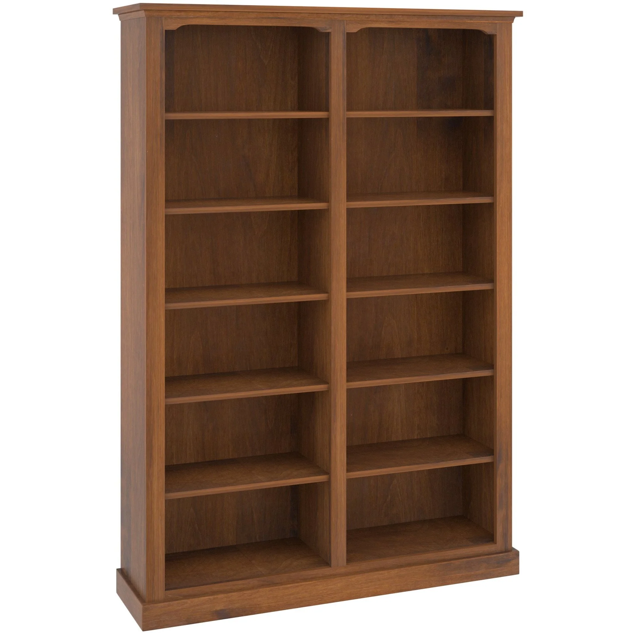 QW Amish Aspen 48"W Bookcase (choose your height) - Image 4