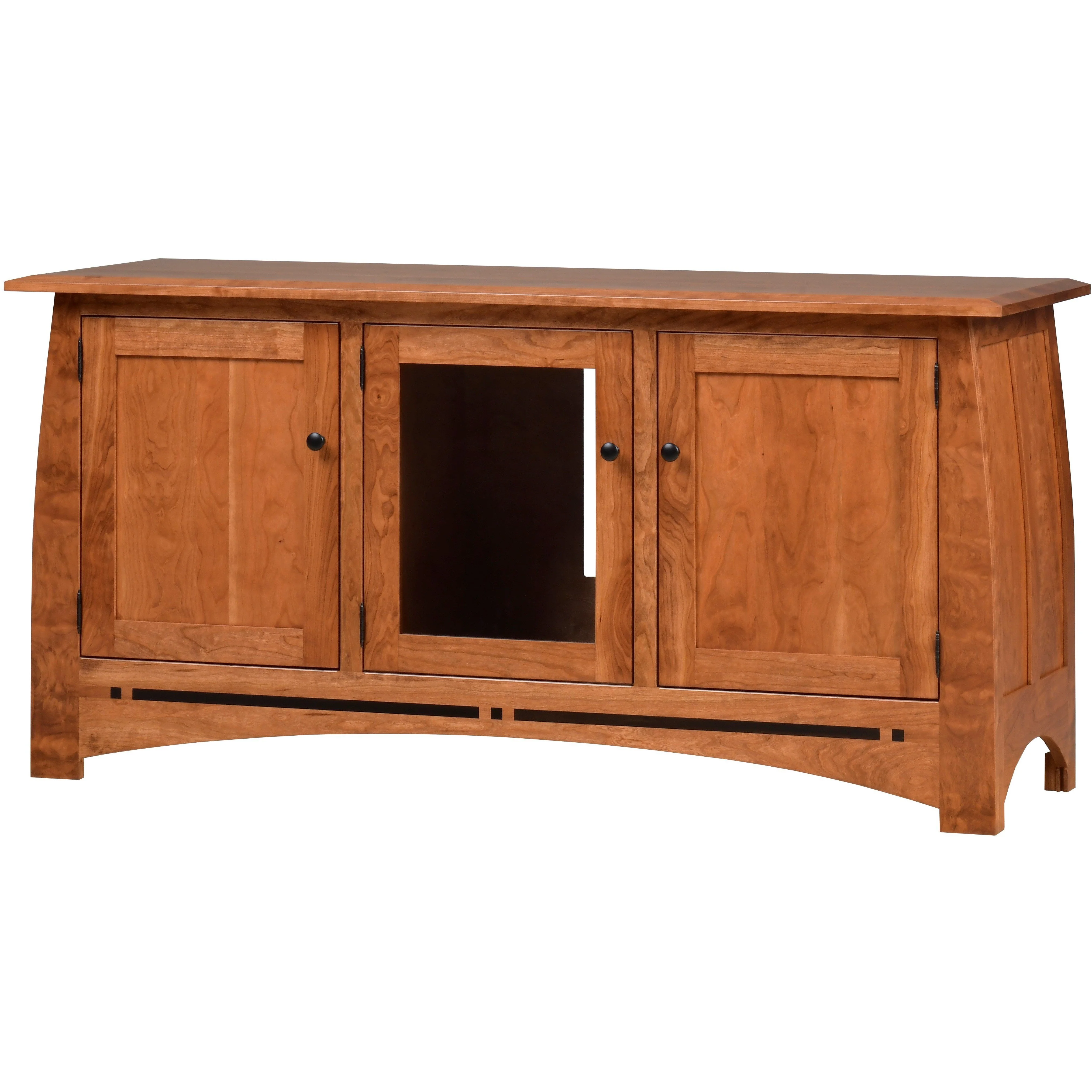 QW Amish Aspen Media Center 66" - Image 2