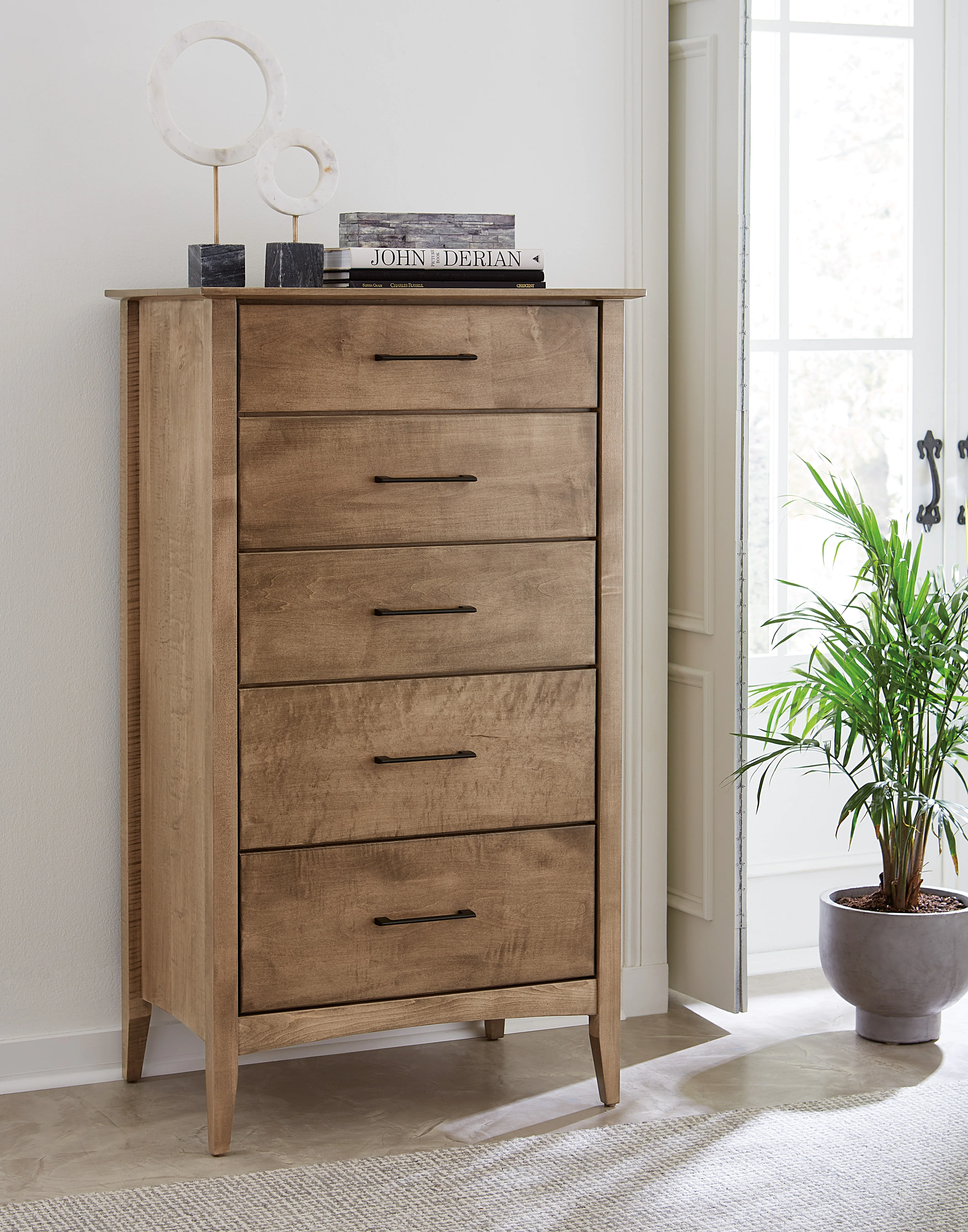 QW Amish Atlantic 5 Drawer Chest - Image 2