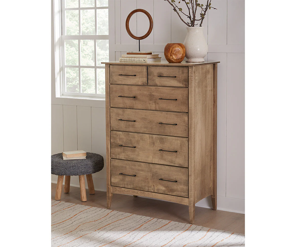 QW Amish Atlantic 6 Drawer Chest - Image 2