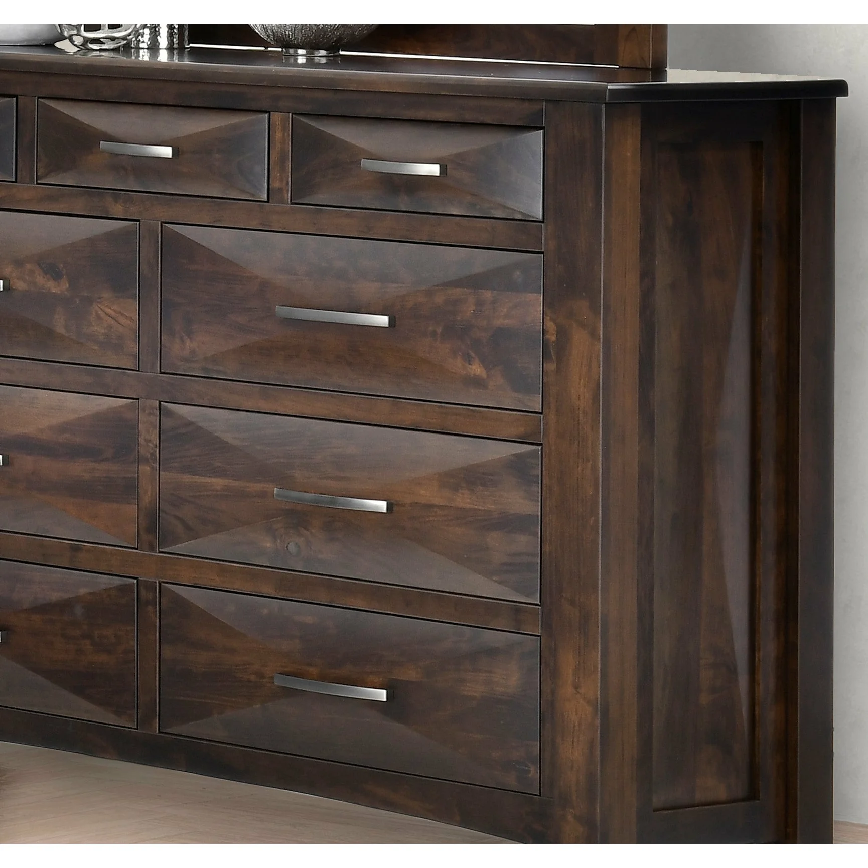 QW Amish Atley 5pc Set w/ Storage Bed - Image 7