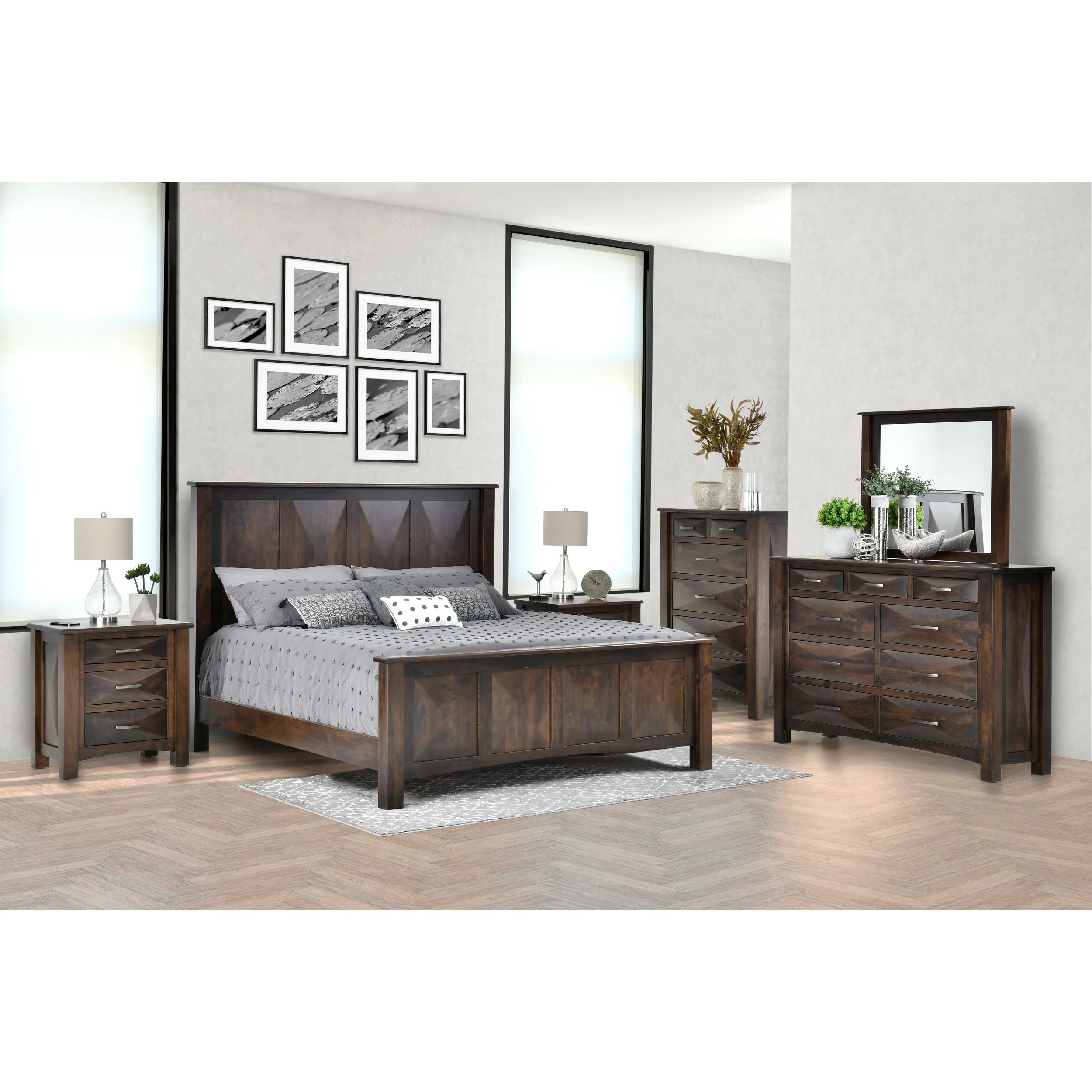 QW Amish Atley Bed - Image 2