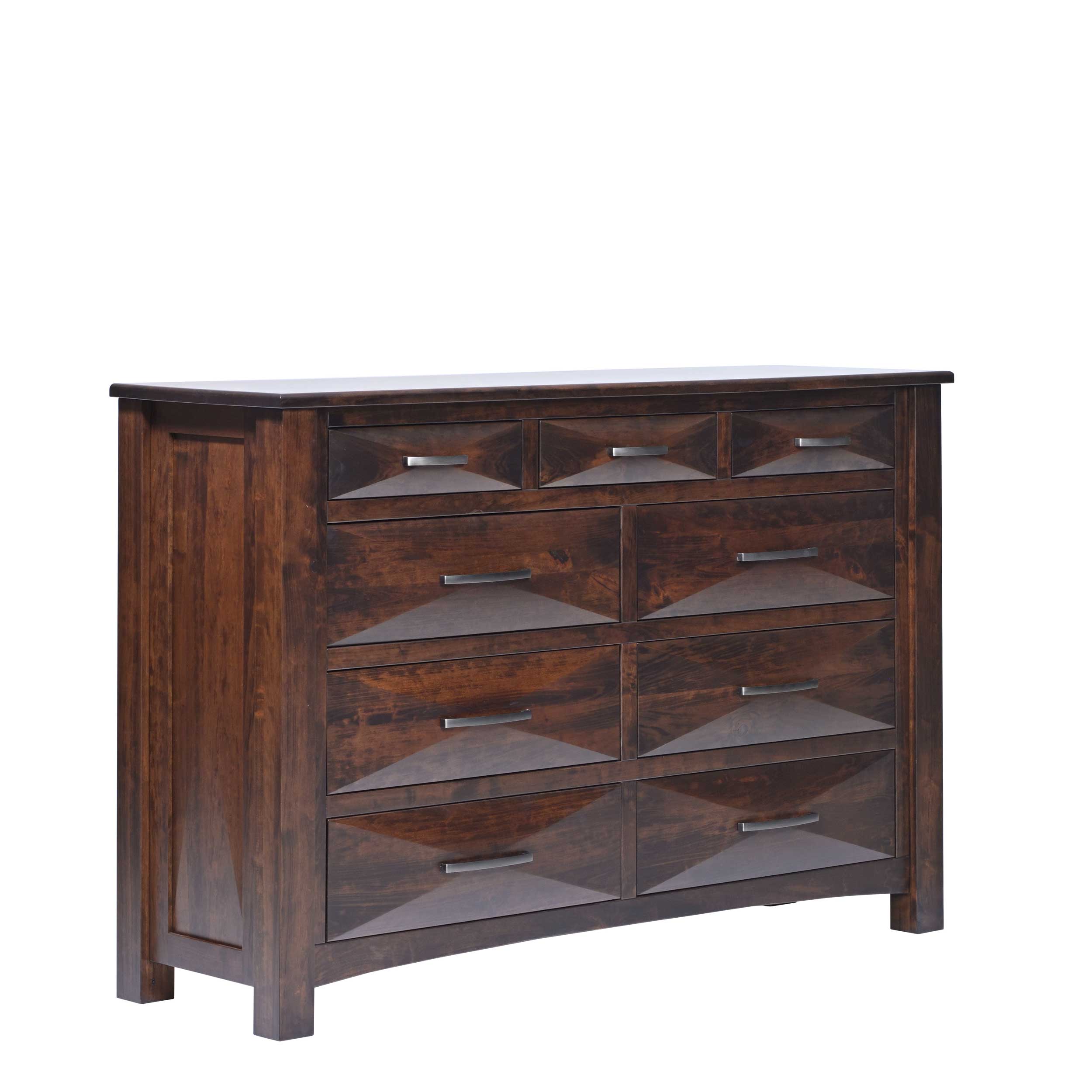 QW Amish Atley Dresser w/ Optional Mirror - Image 11