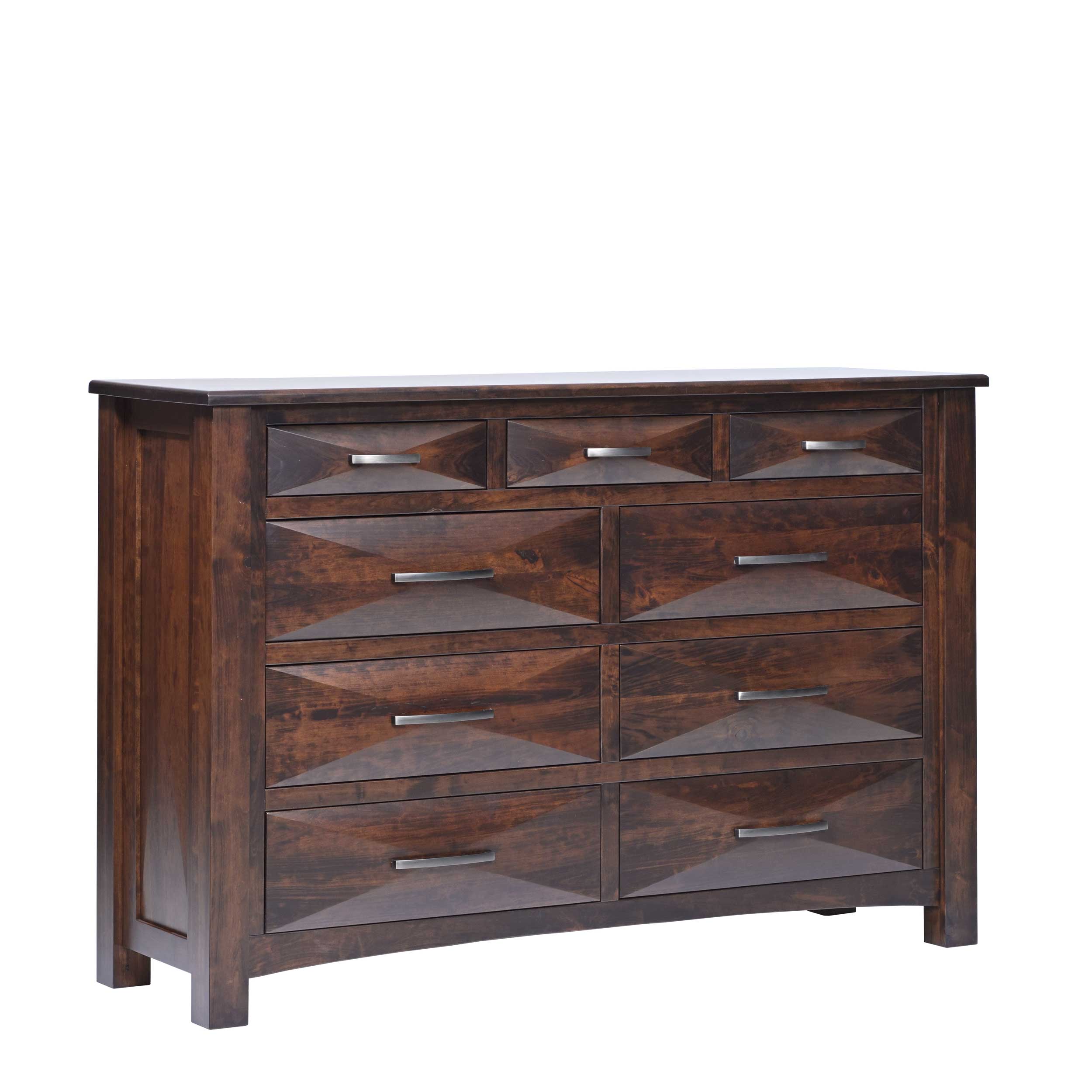 QW Amish Atley Dresser w/ Optional Mirror - Image 12