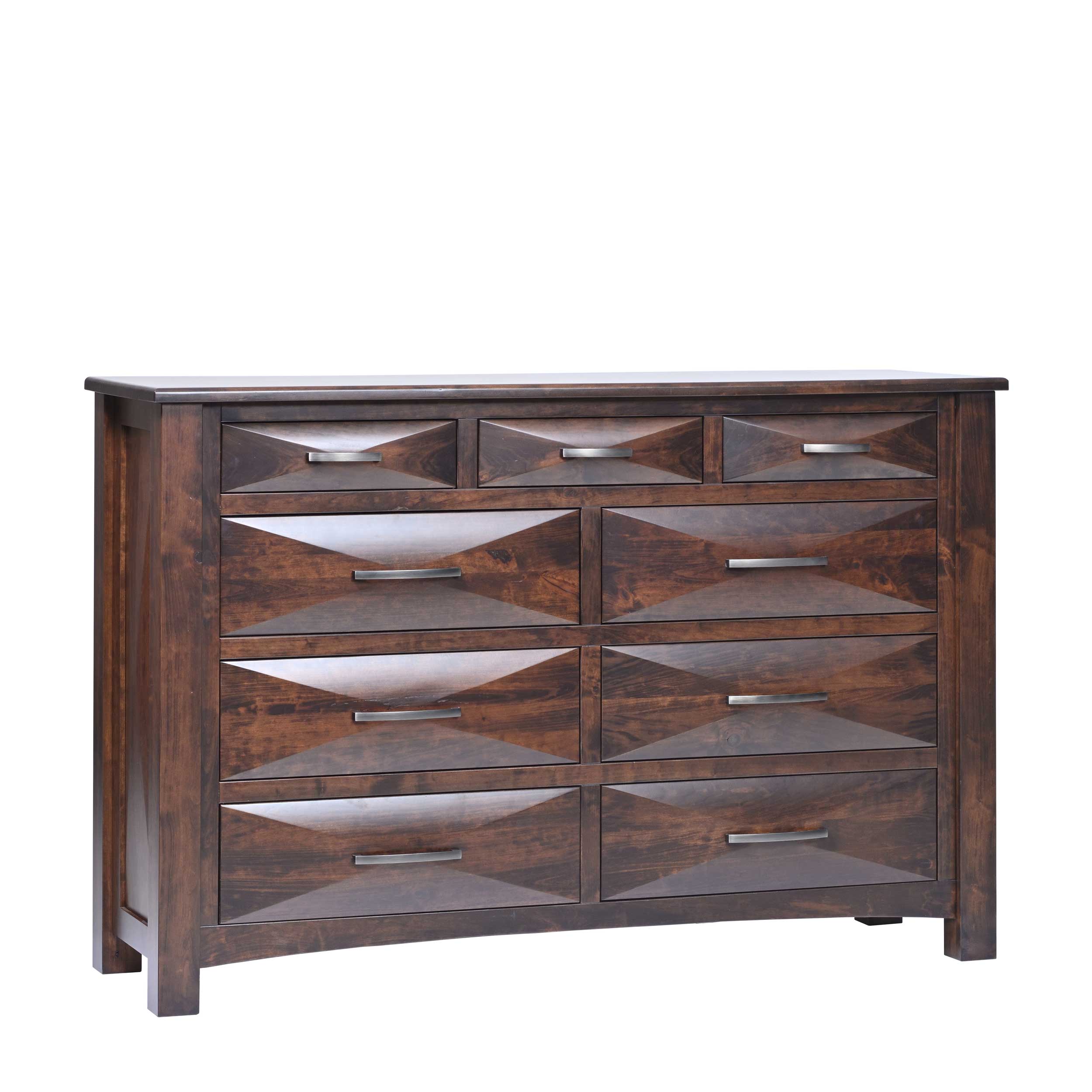 QW Amish Atley Dresser w/ Optional Mirror - Image 13
