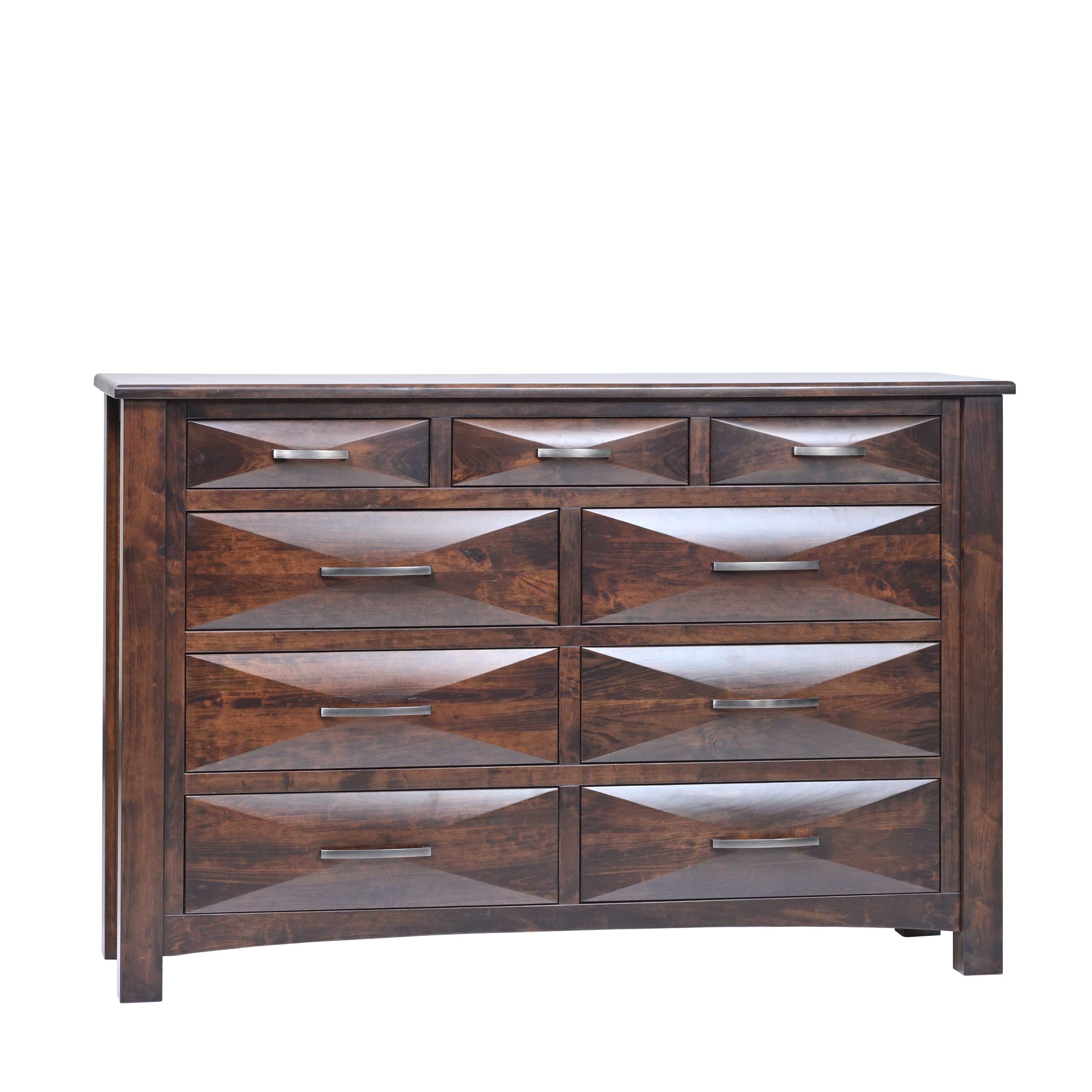 QW Amish Atley Dresser w/ Optional Mirror - Image 14