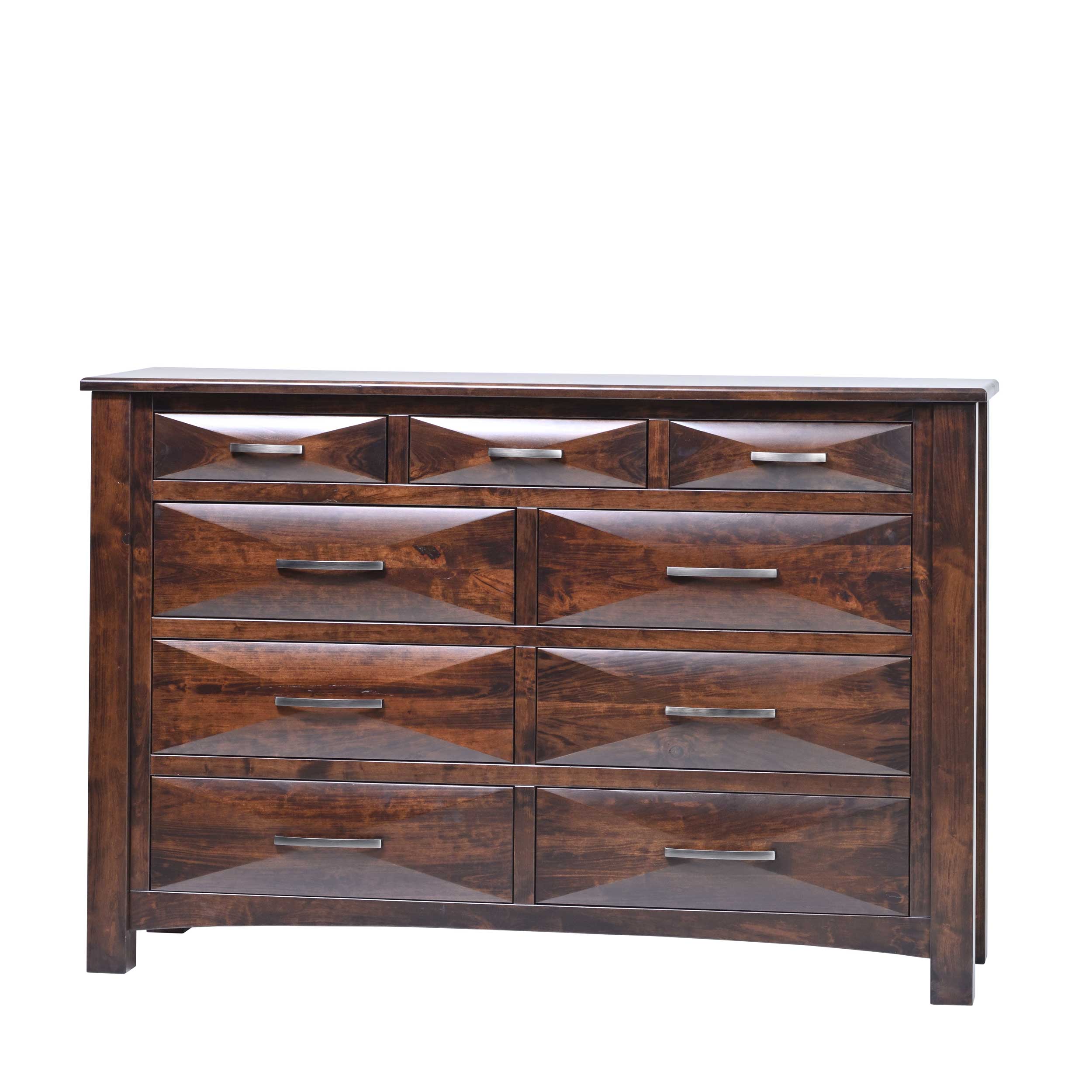 QW Amish Atley Dresser w/ Optional Mirror - Image 16