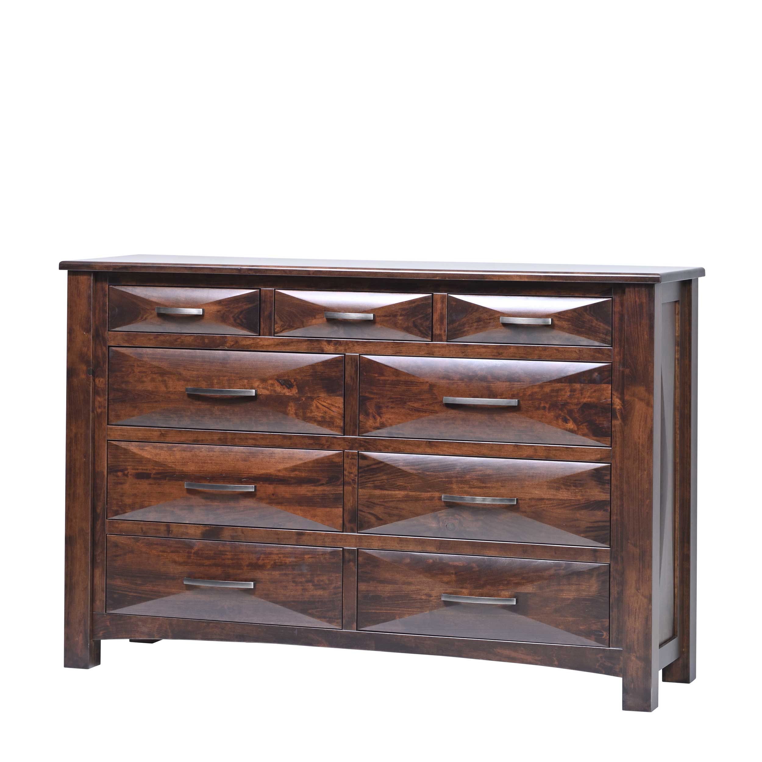 QW Amish Atley Dresser w/ Optional Mirror - Image 17