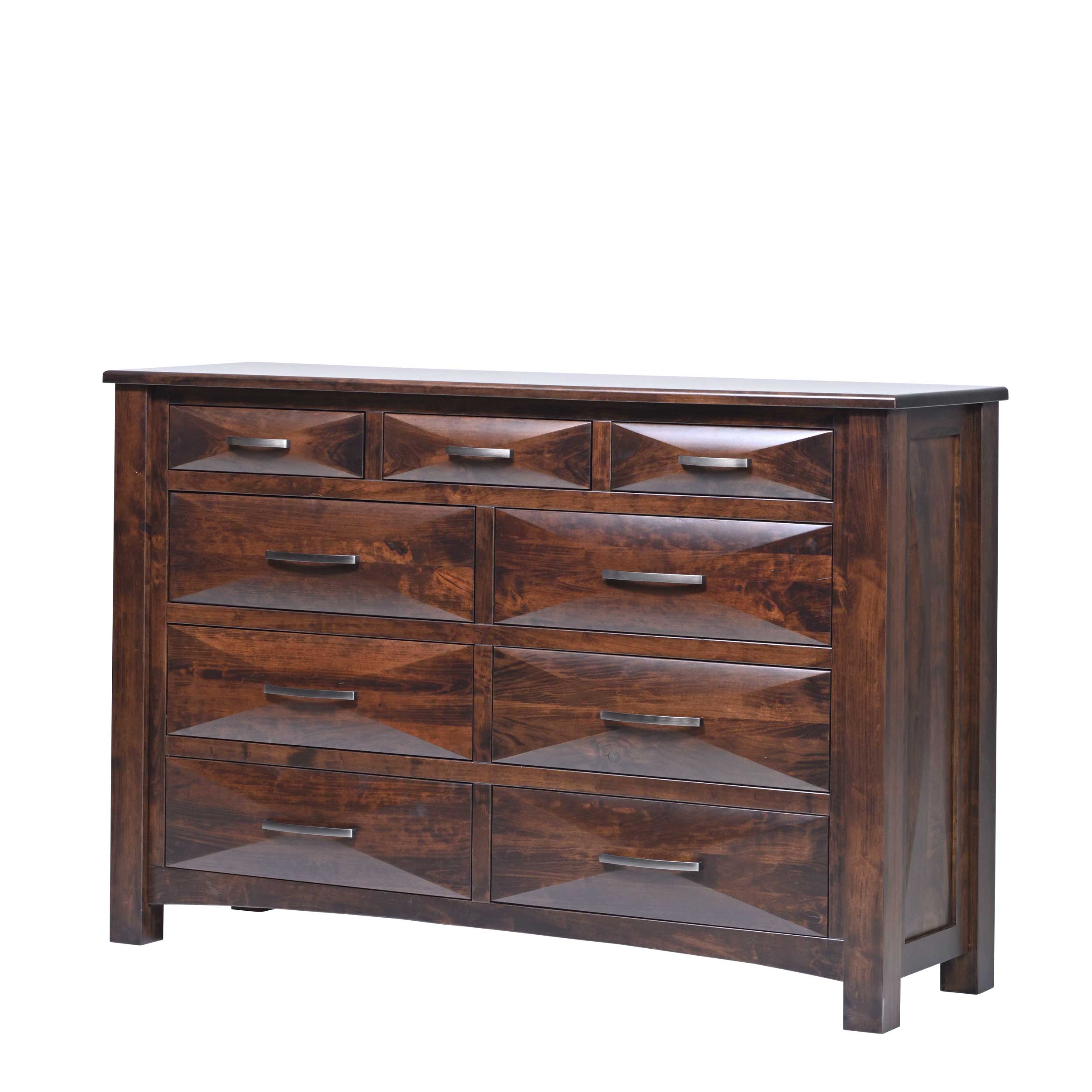 QW Amish Atley Dresser w/ Optional Mirror - Image 18