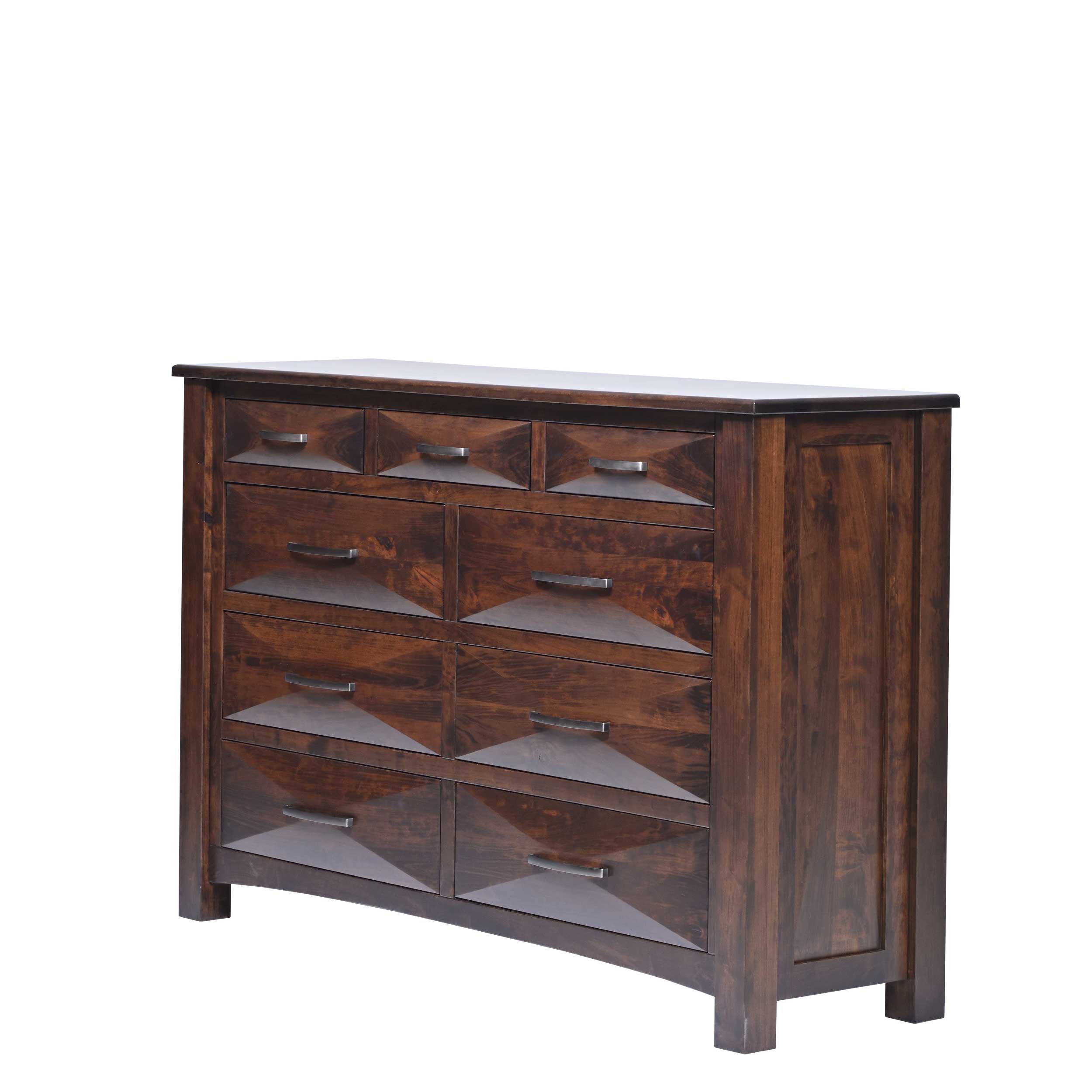 QW Amish Atley Dresser w/ Optional Mirror - Image 20