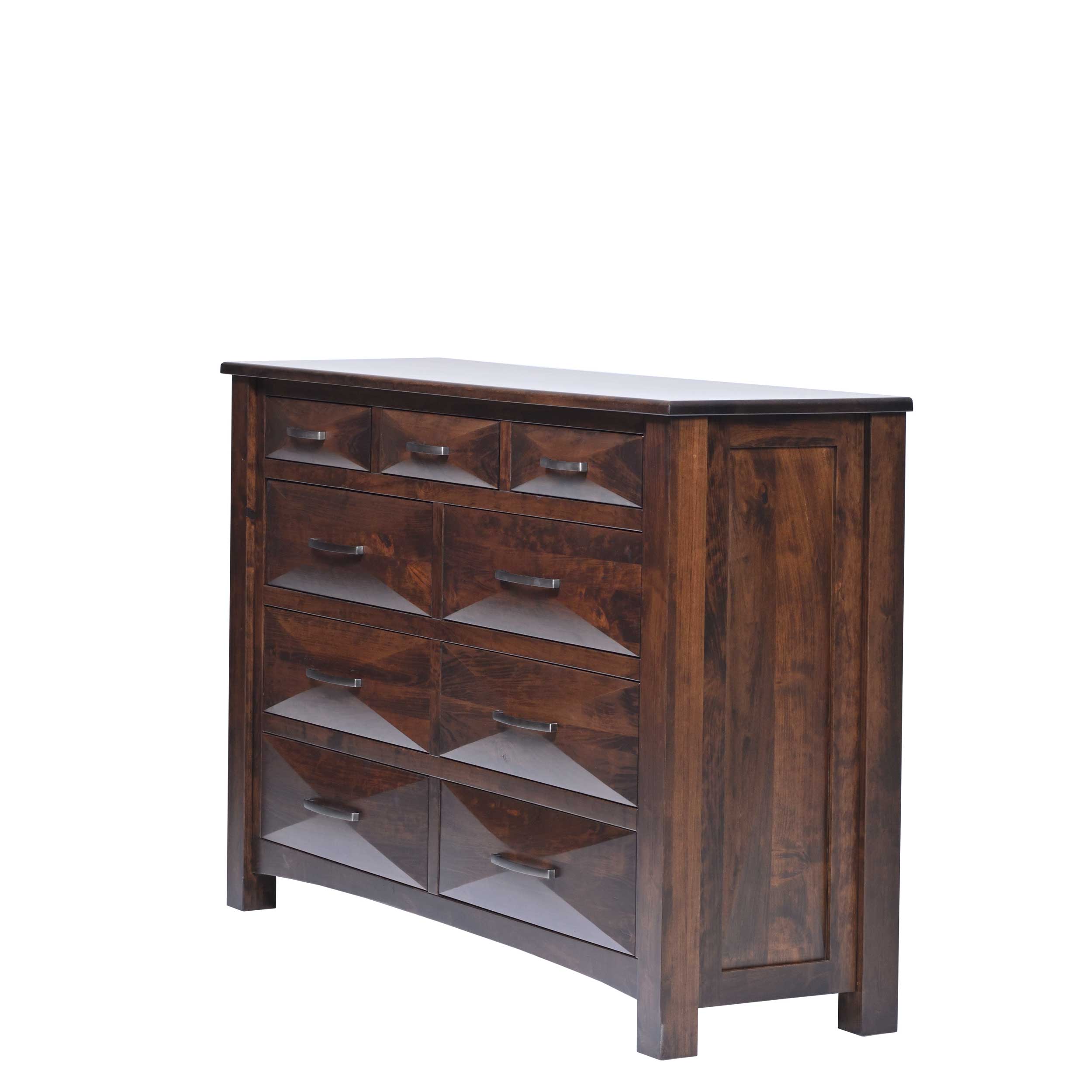 QW Amish Atley Dresser w/ Optional Mirror - Image 21
