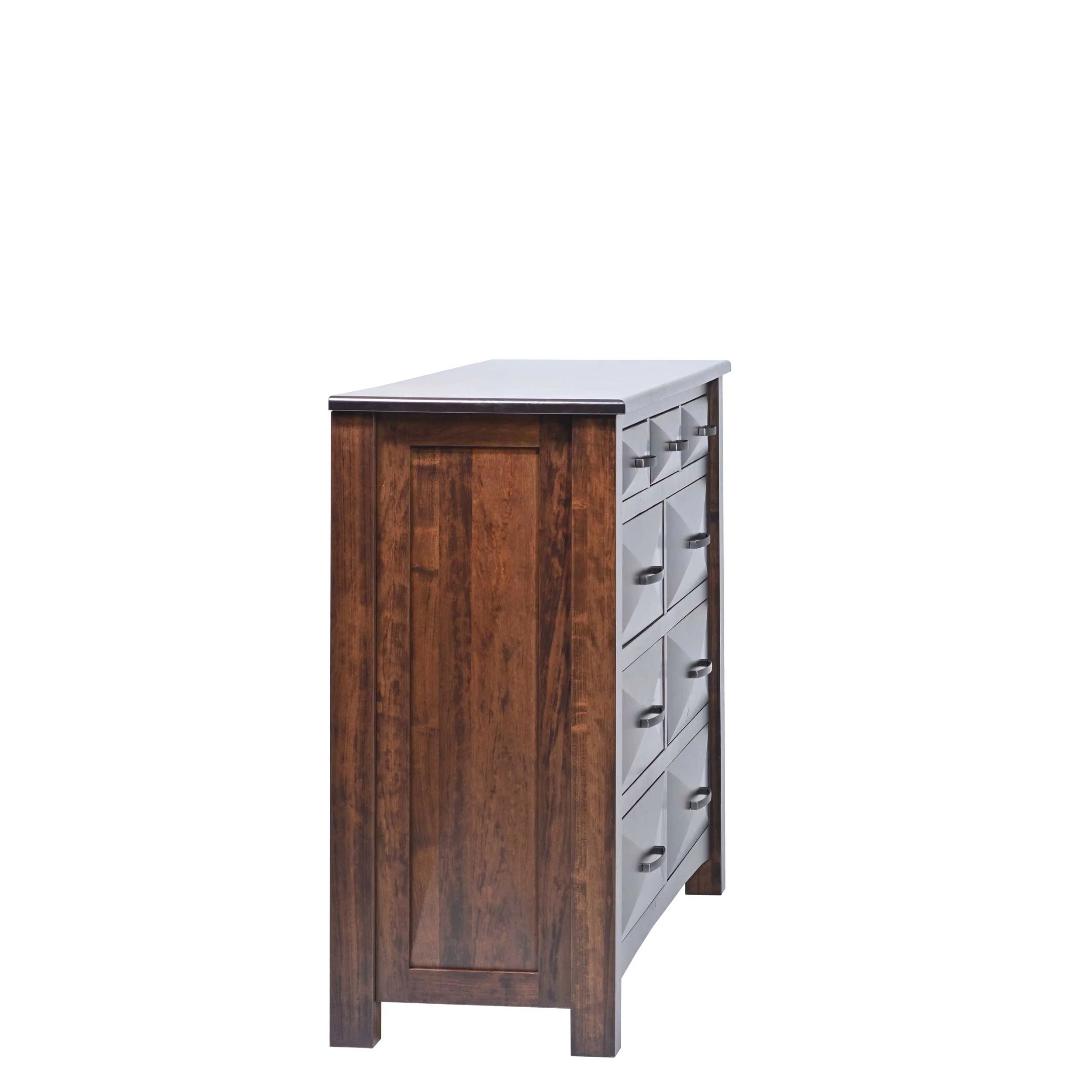 QW Amish Atley Dresser w/ Optional Mirror - Image 7