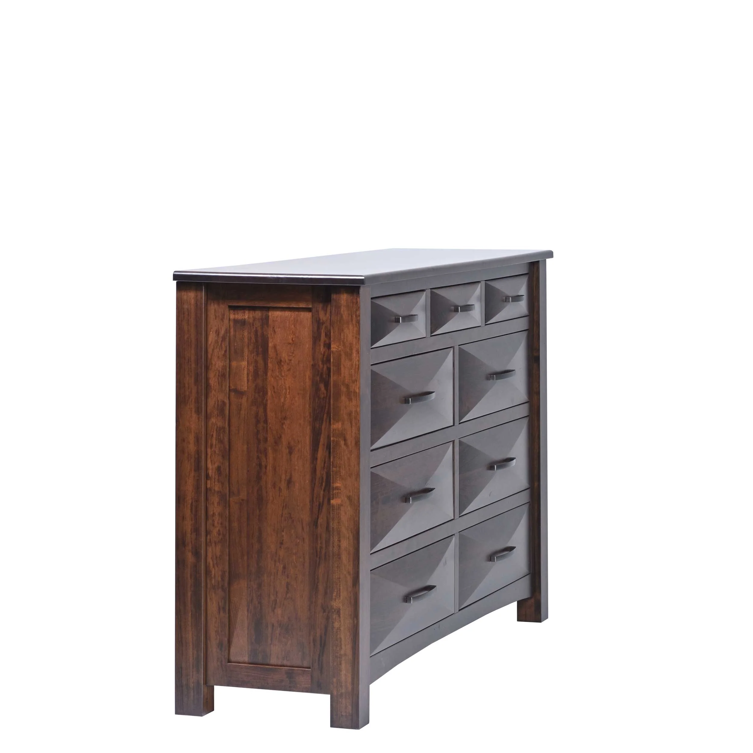 QW Amish Atley Dresser w/ Optional Mirror - Image 8