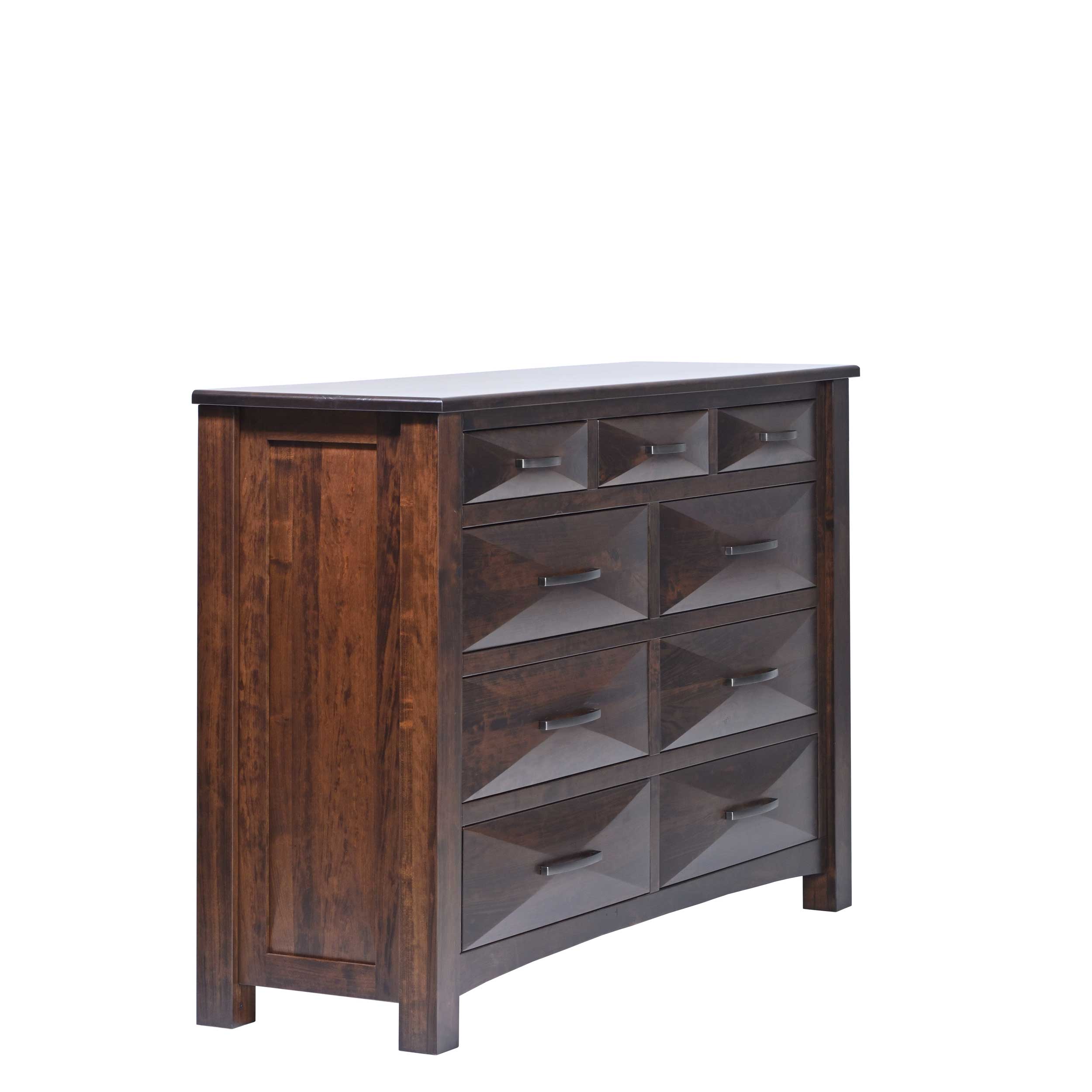 QW Amish Atley Dresser w/ Optional Mirror - Image 9