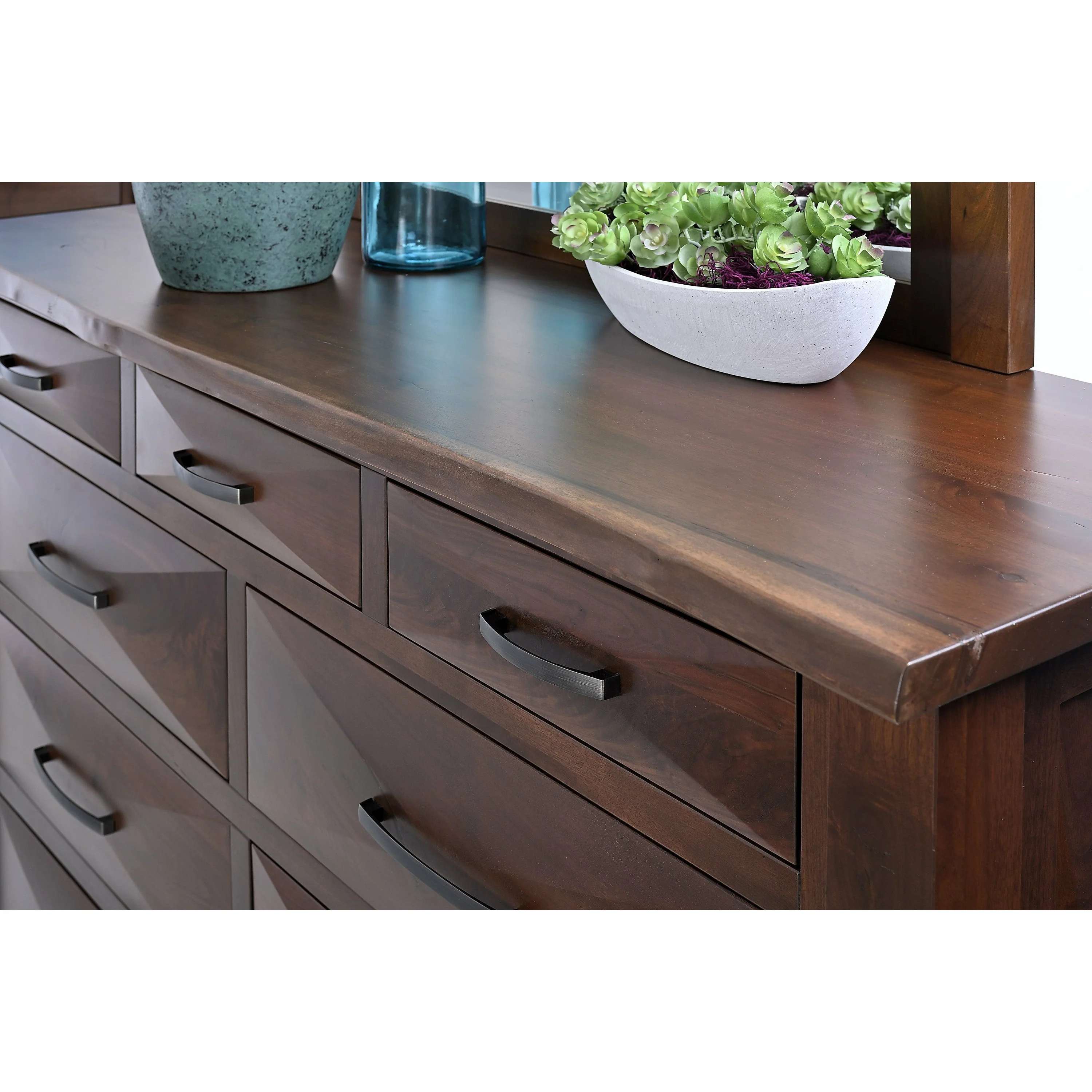 QW Amish Atley Live Edge 5pc Set - Image 11