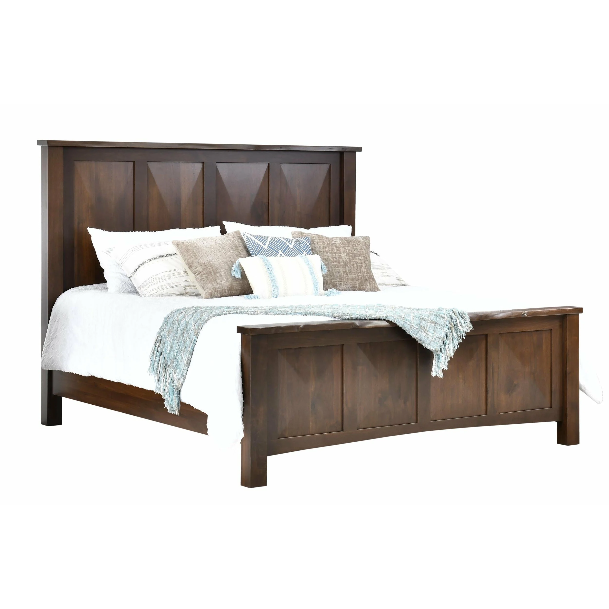 QW Amish Atley Live Edge 5pc Set - Image 2