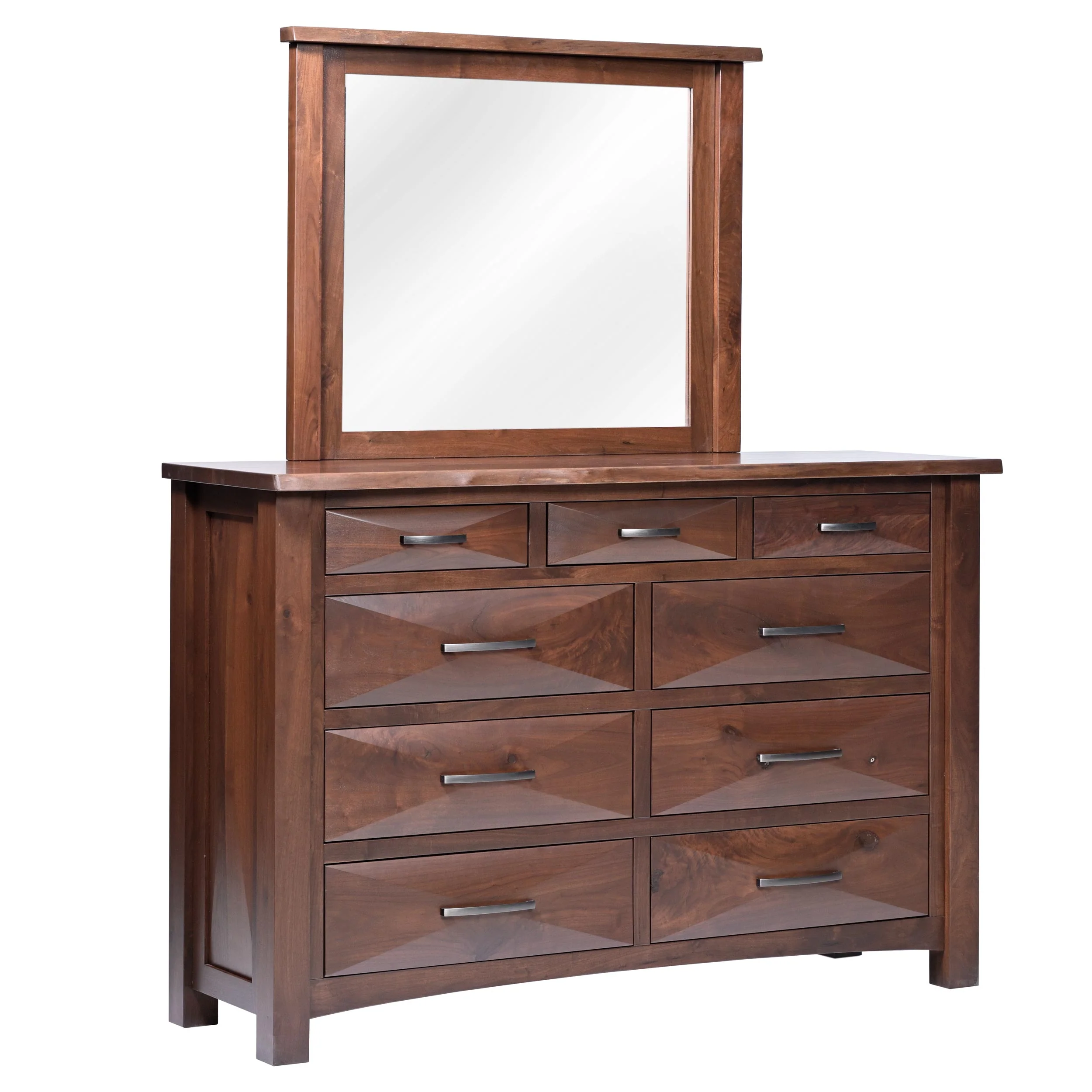 QW Amish Atley Live Edge 5pc Set - Image 3