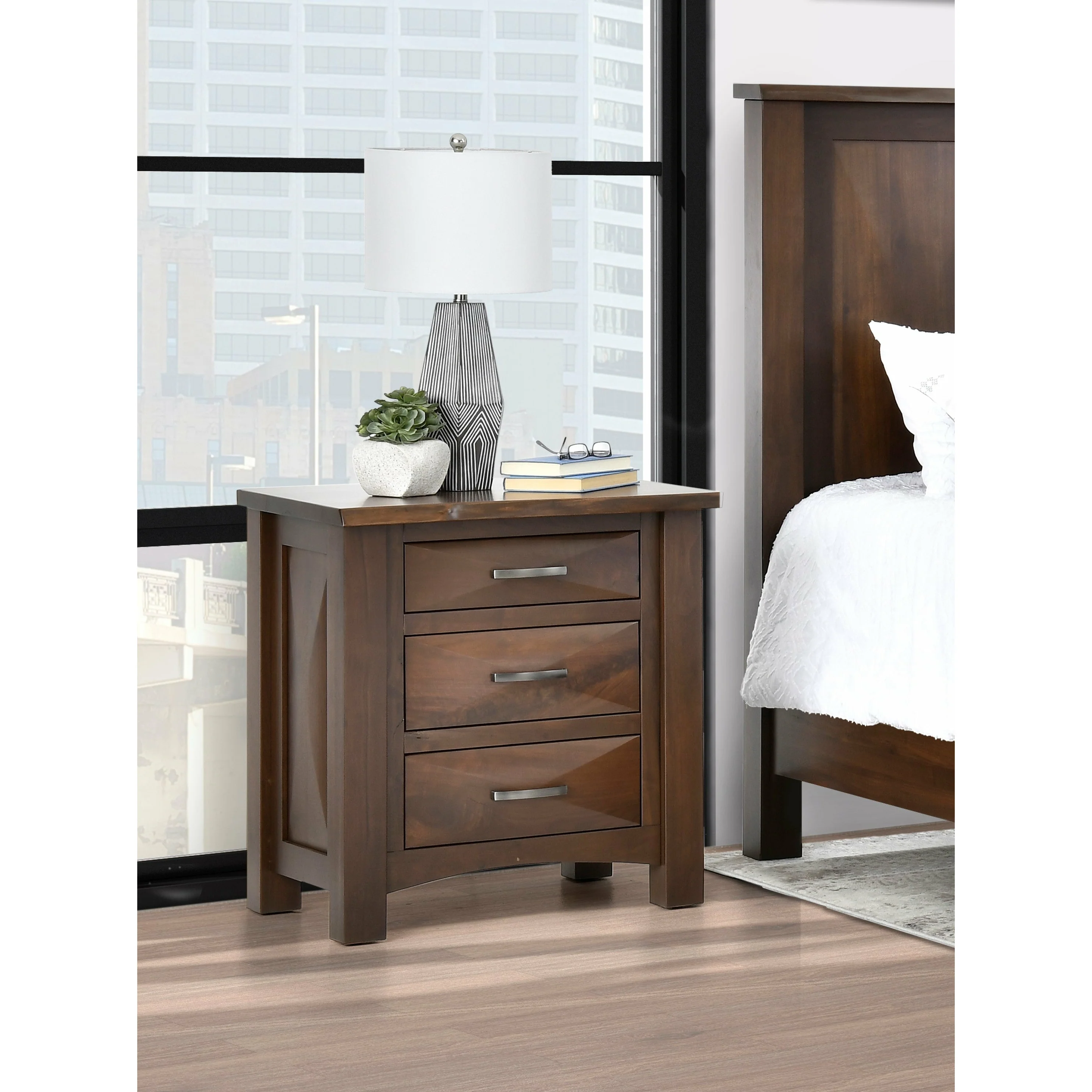 QW Amish Atley Live Edge 5pc Set - Image 9