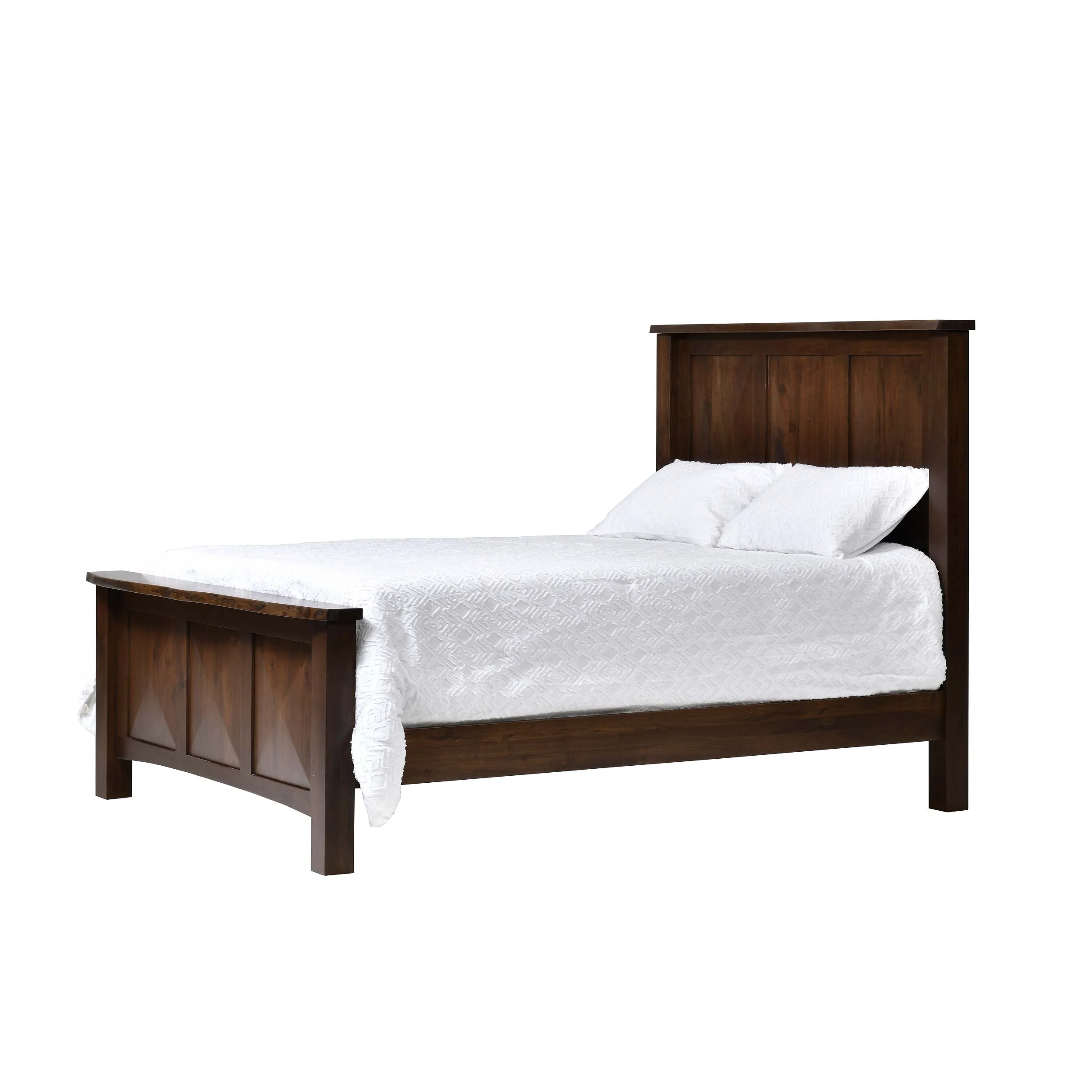 QW Amish Atley Live Edge Bed - Image 19