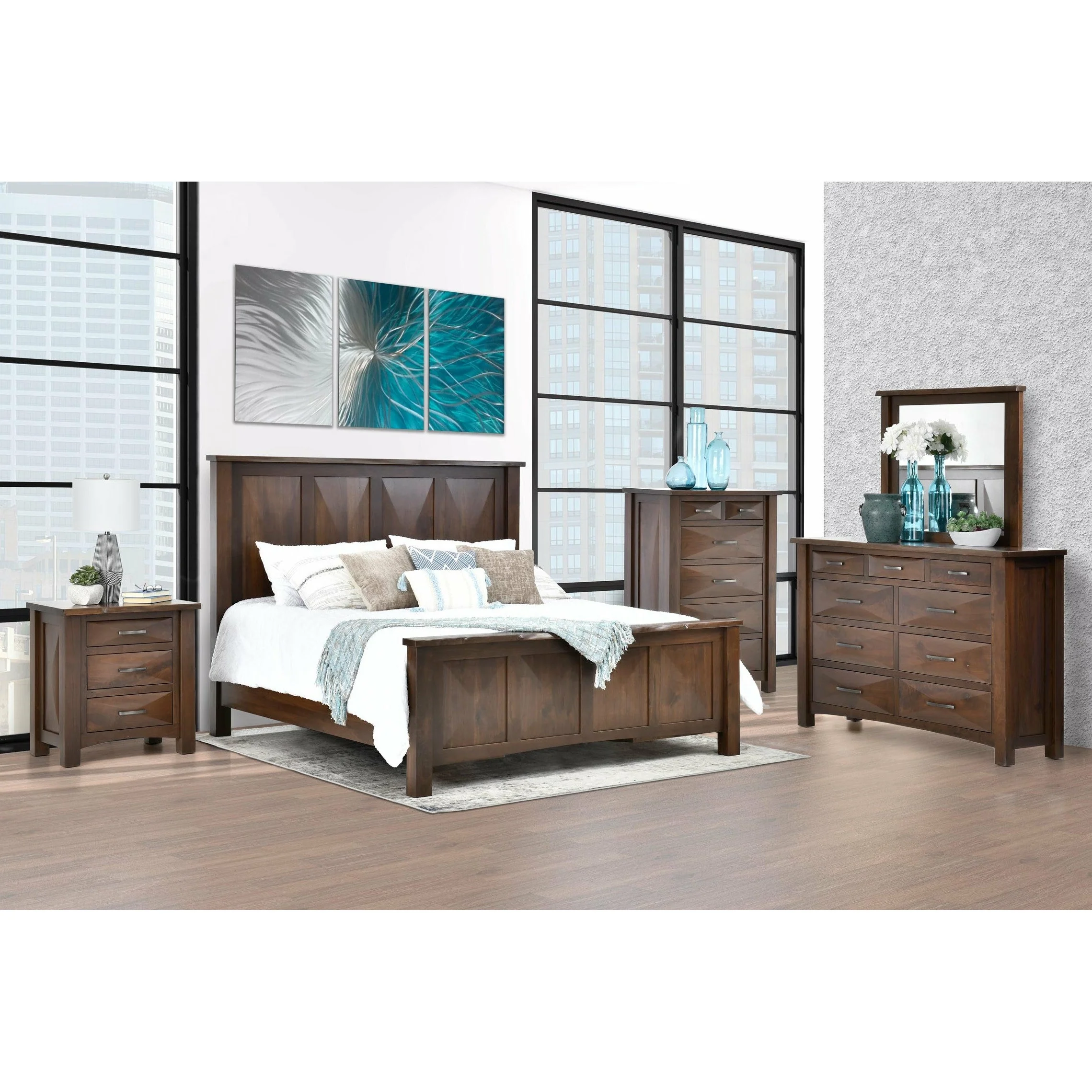 QW Amish Atley Live Edge Bed - Image 2
