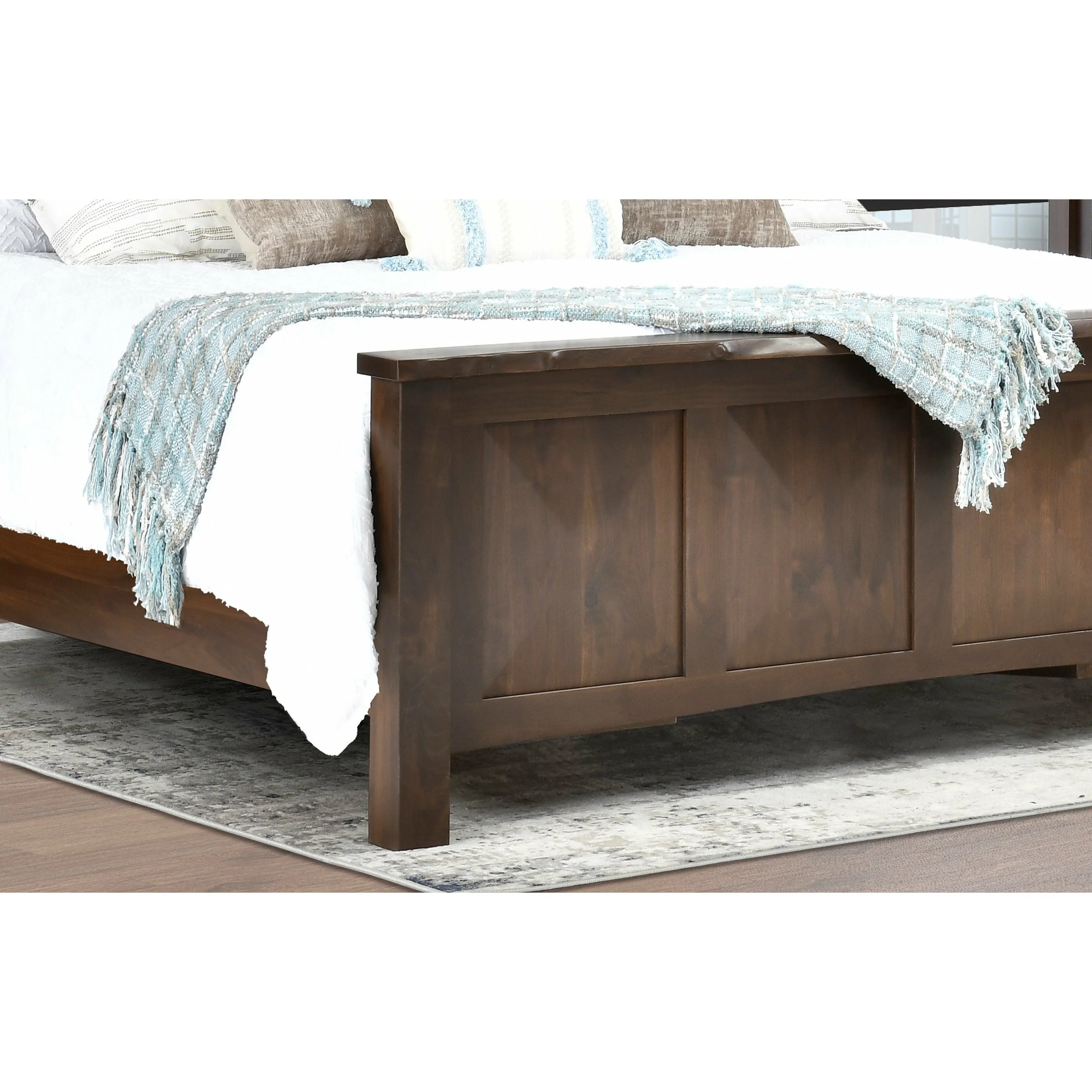 QW Amish Atley Live Edge Bed - Image 3