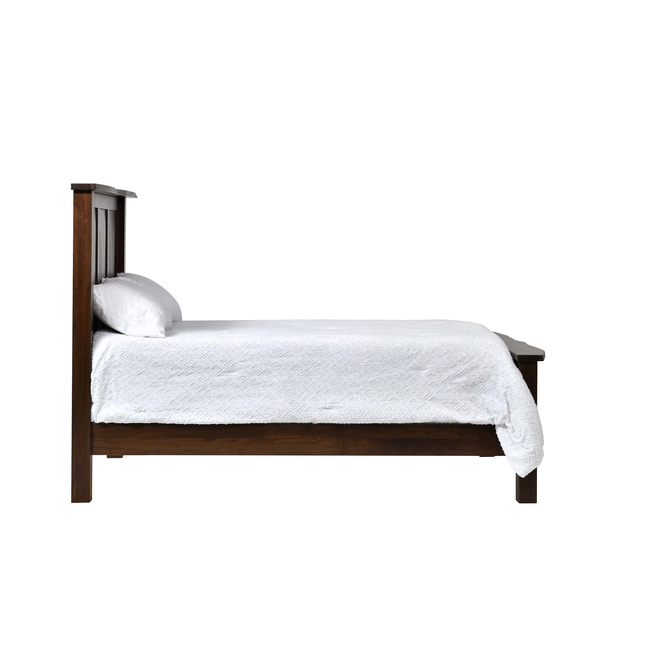 QW Amish Atley Live Edge Bed - Image 4