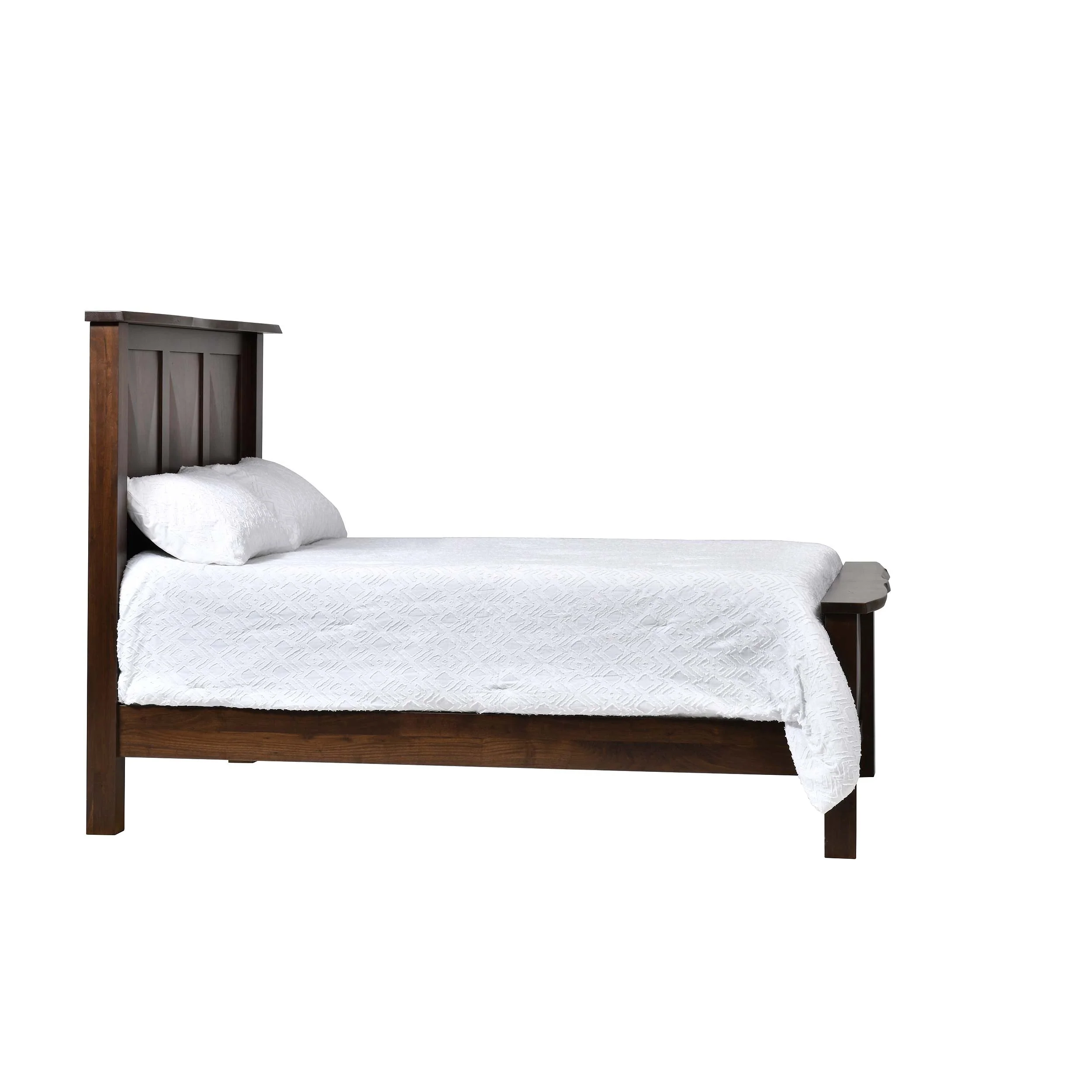 QW Amish Atley Live Edge Bed - Image 5
