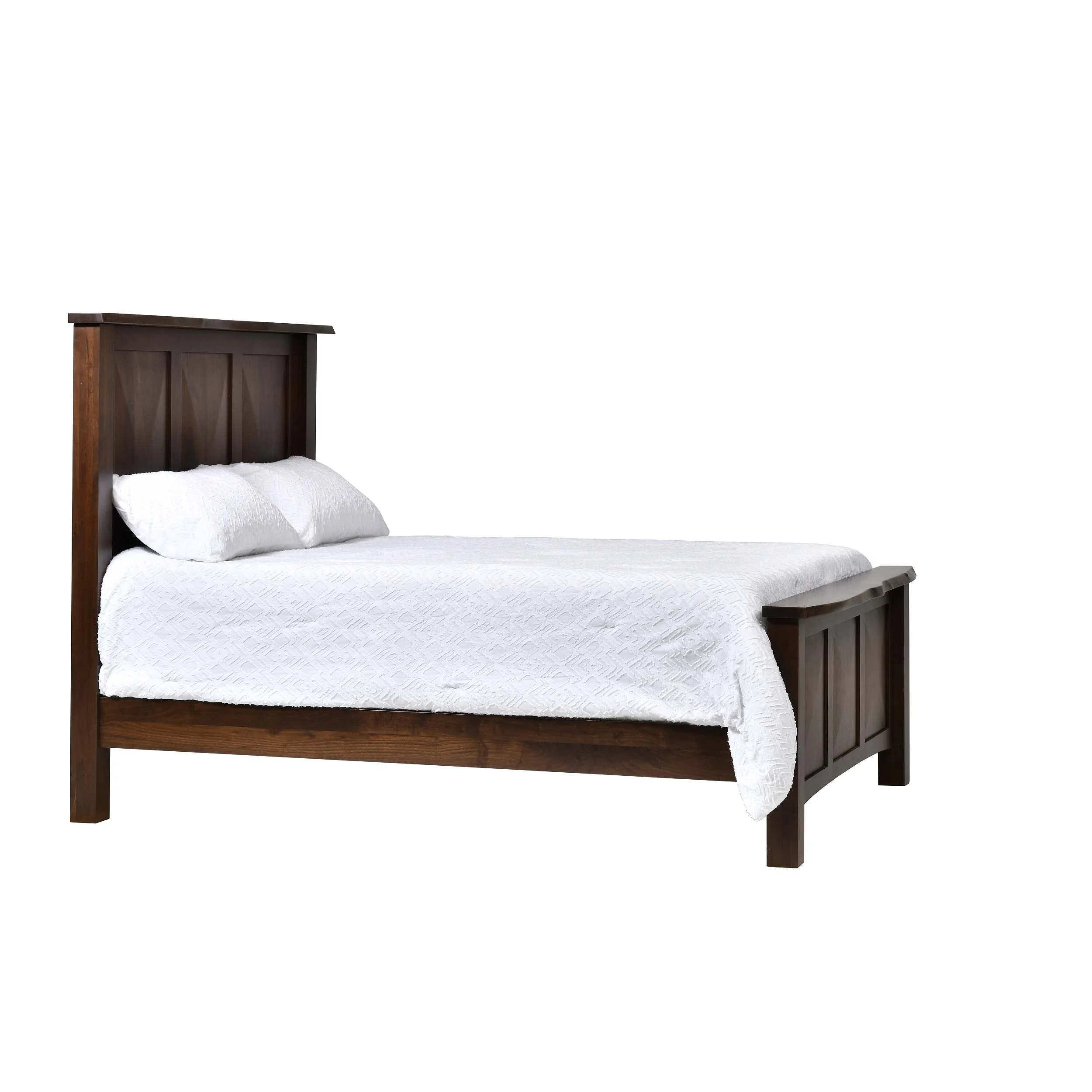 QW Amish Atley Live Edge Bed - Image 6