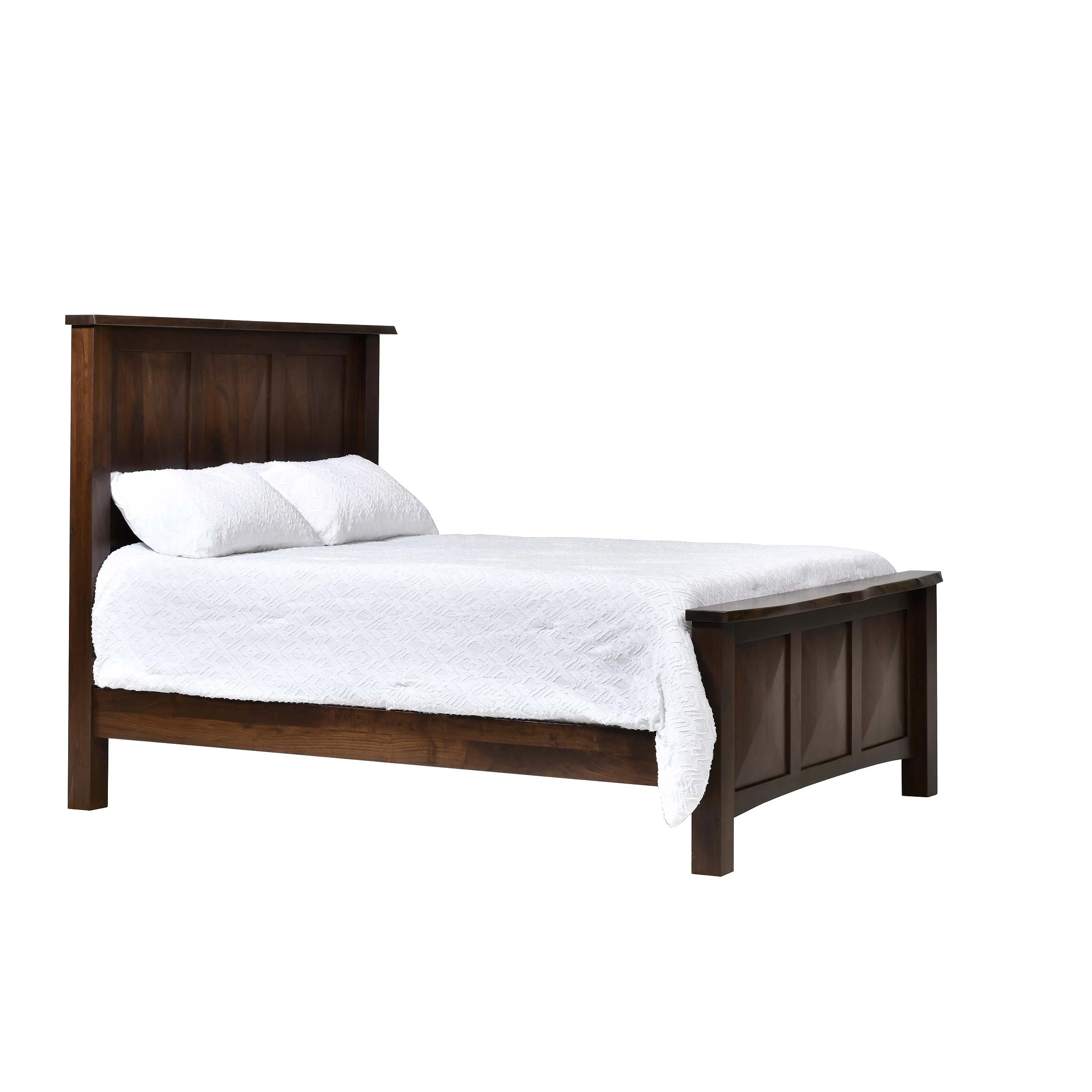QW Amish Atley Live Edge Bed - Image 7