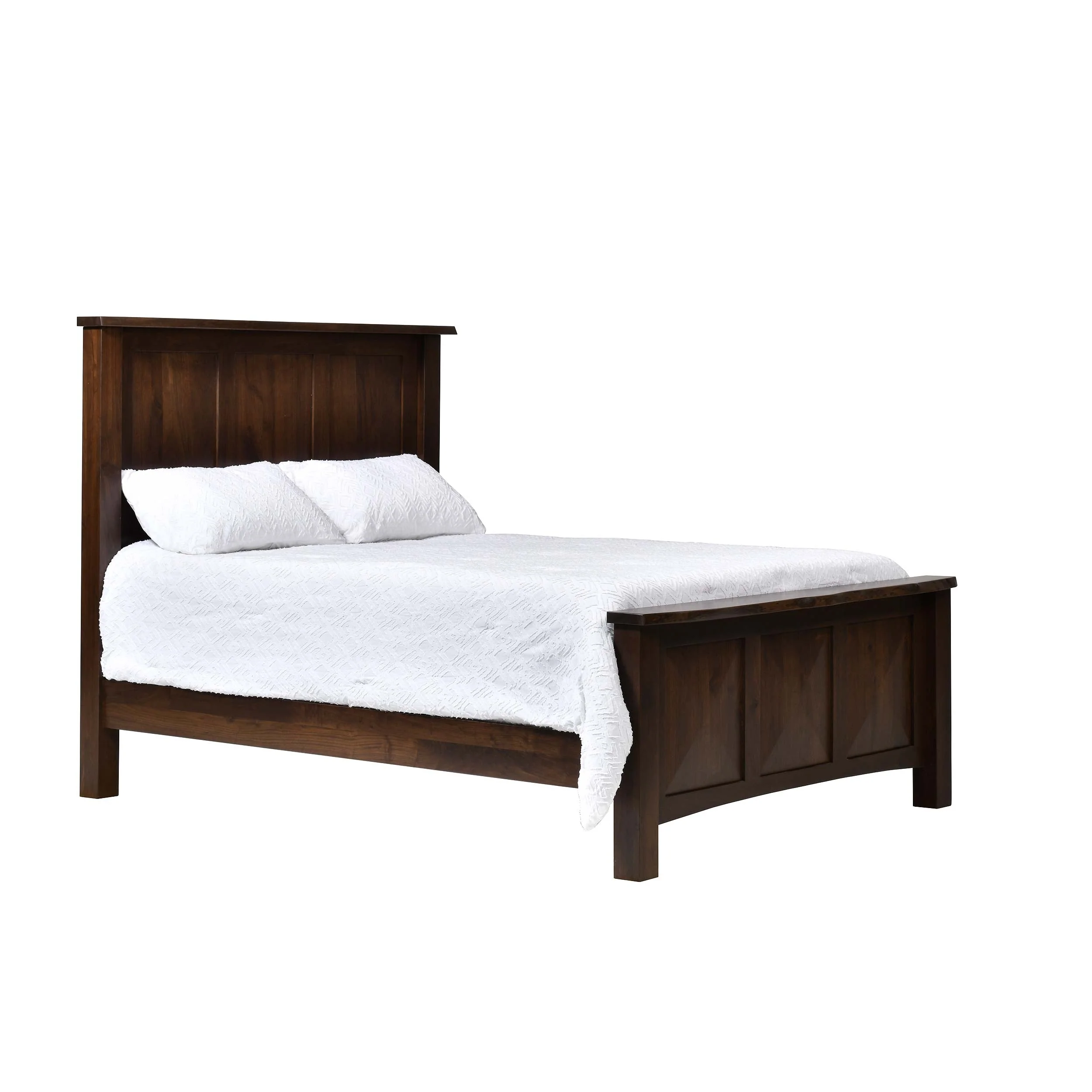 QW Amish Atley Live Edge Bed - Image 8