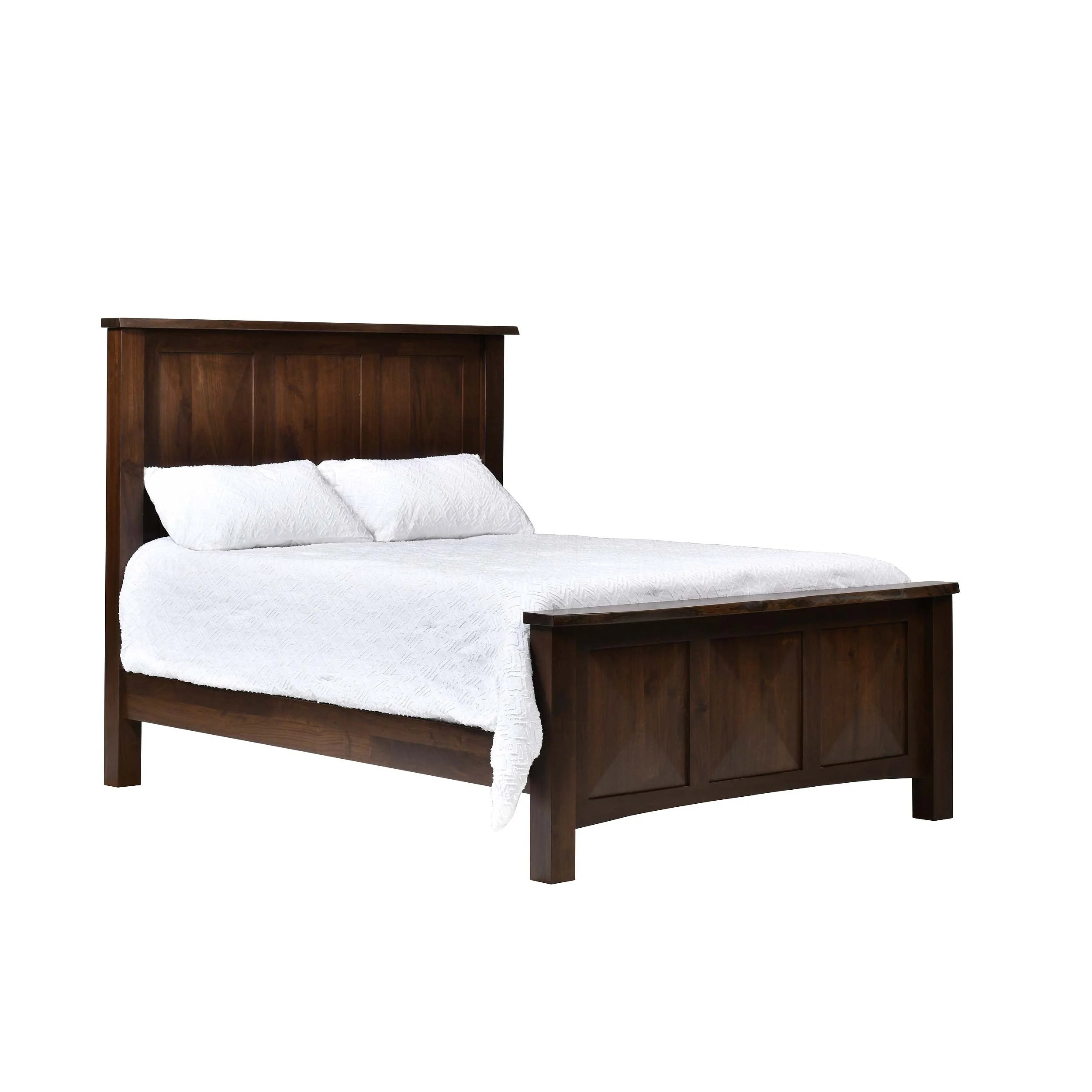 QW Amish Atley Live Edge Bed - Image 9
