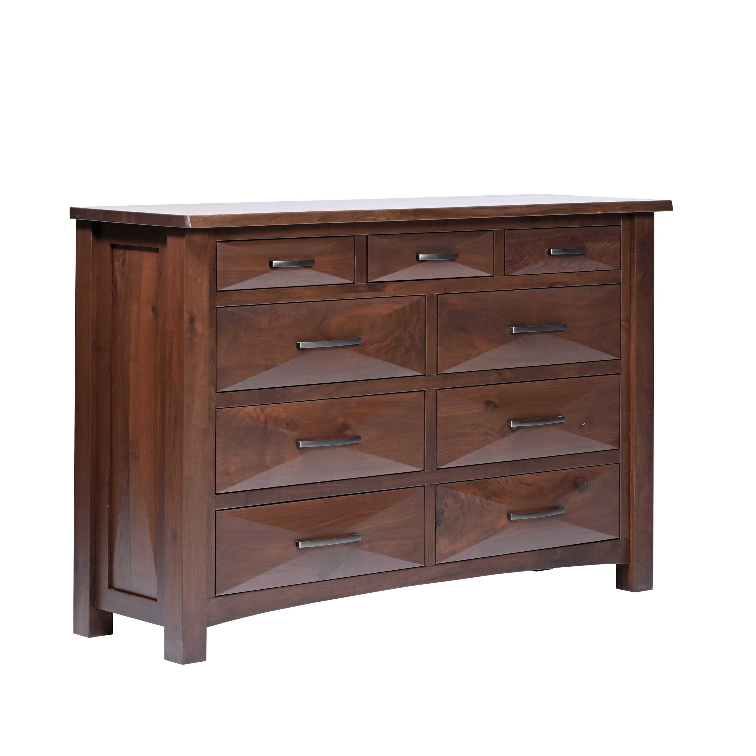 QW Amish Atley Live Edge Dresser w/ Optional Mirror - Image 10