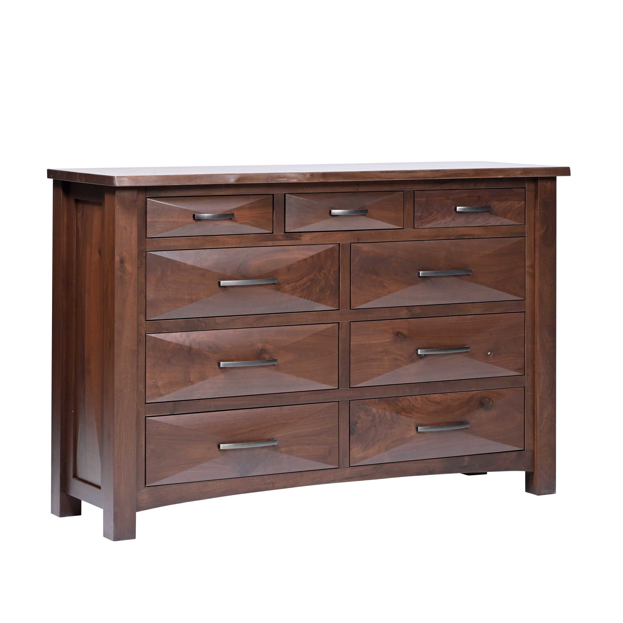 QW Amish Atley Live Edge Dresser w/ Optional Mirror - Image 11